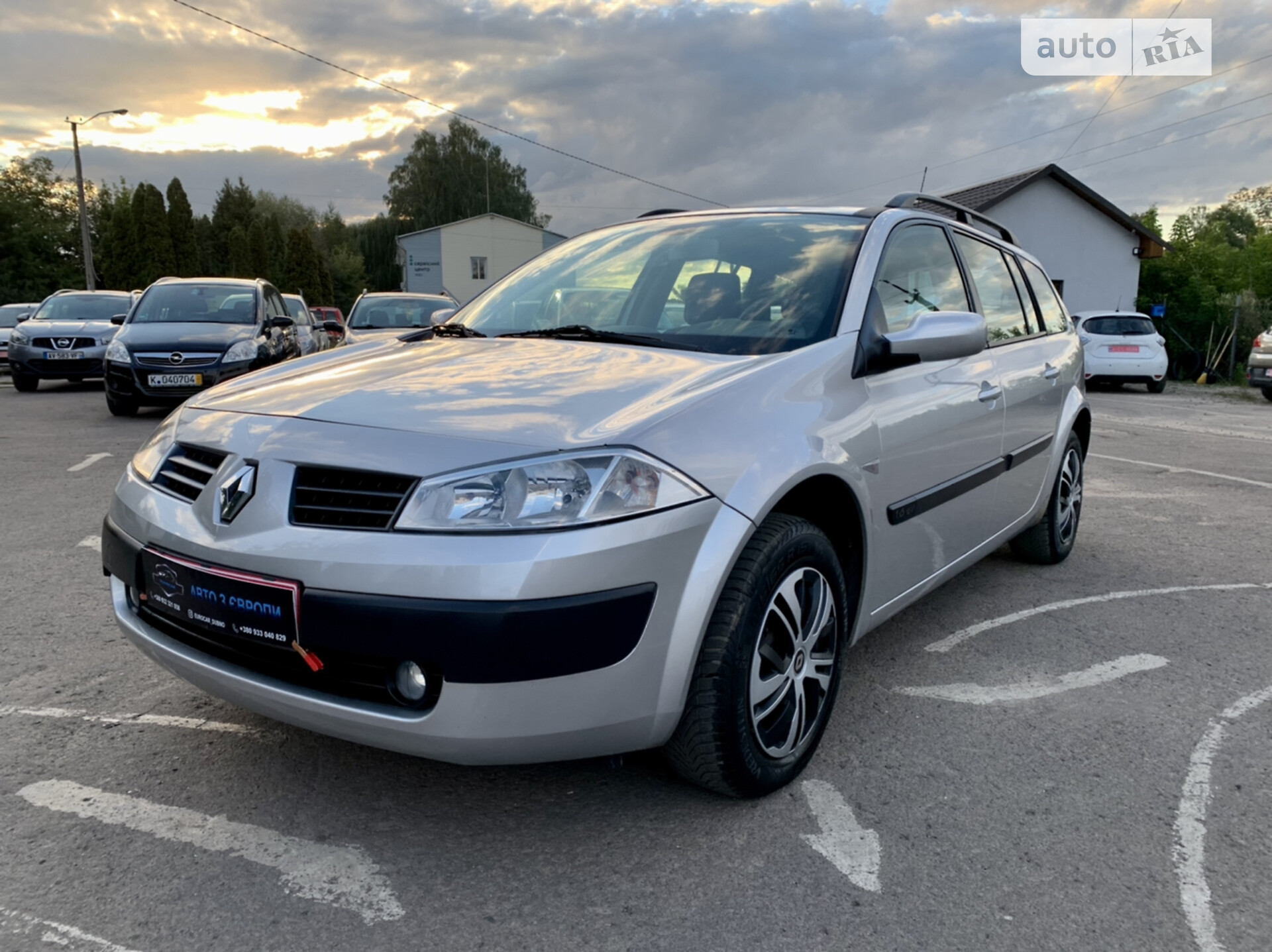 RENAULT MEGANE 2005