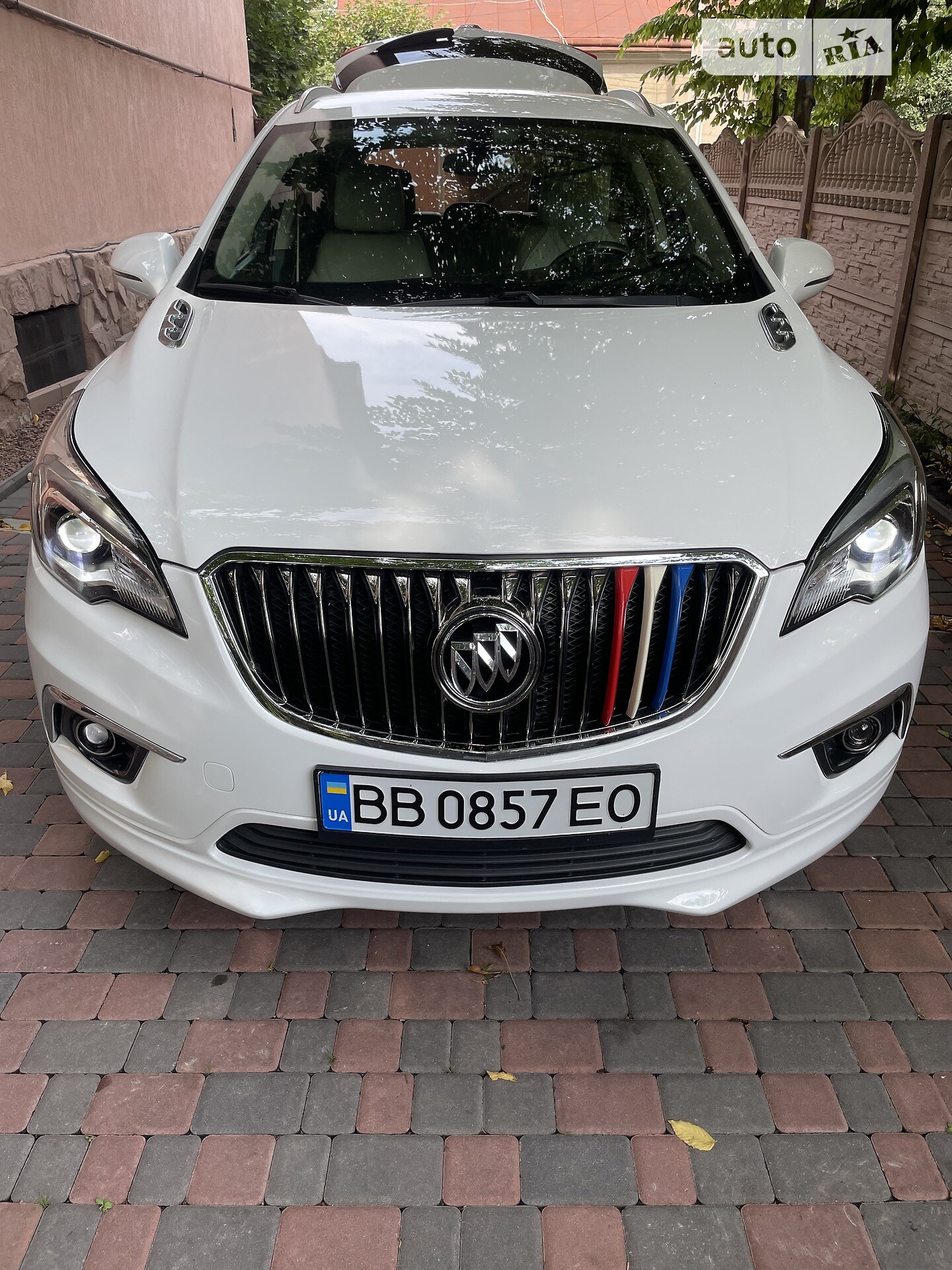 BUICK ENVISION 2017