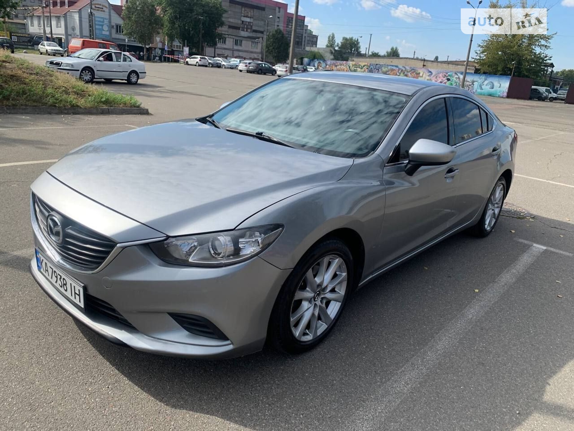 MAZDA 6 2014