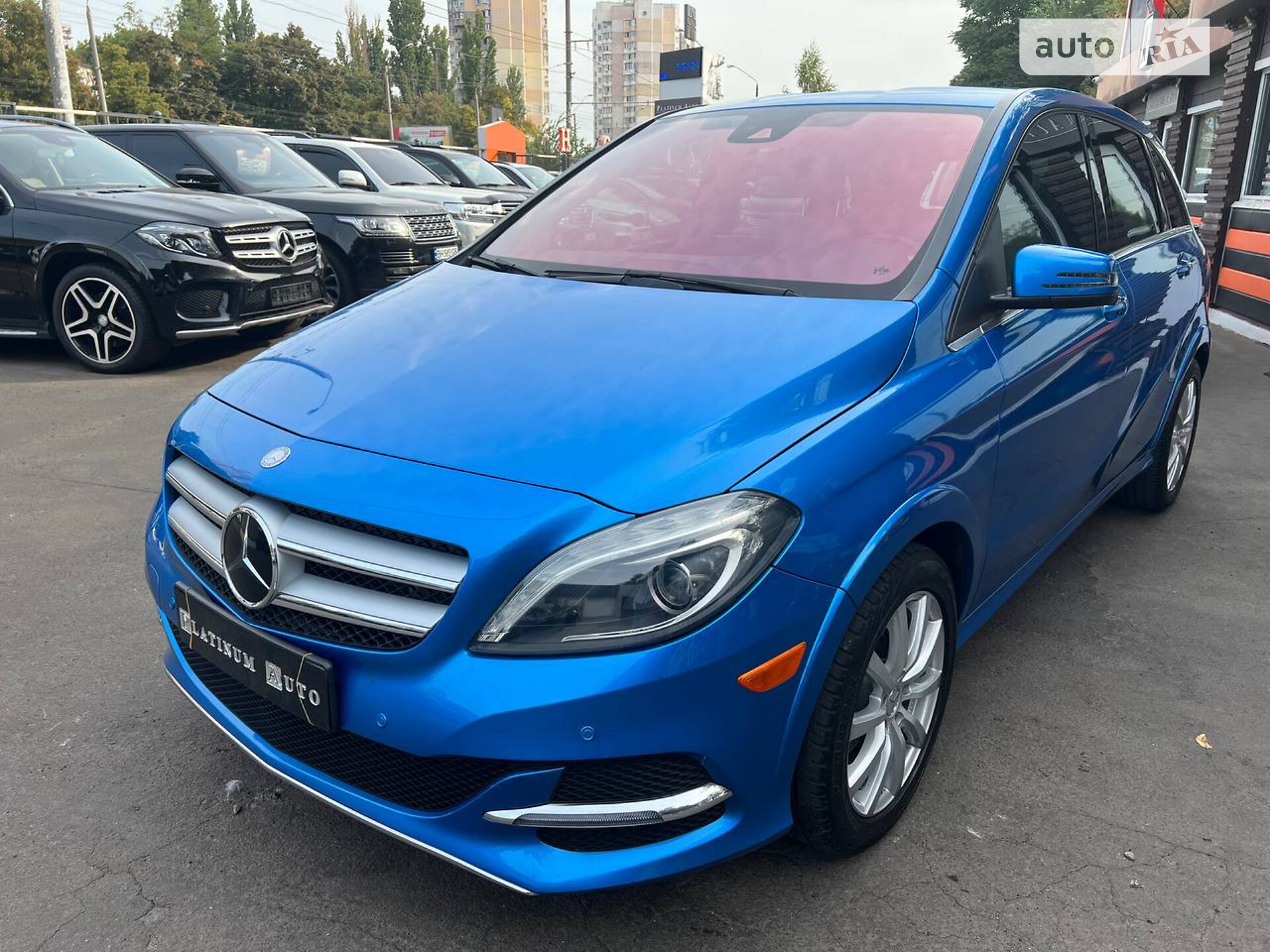 MERCEDES-BENZ B 250 2015