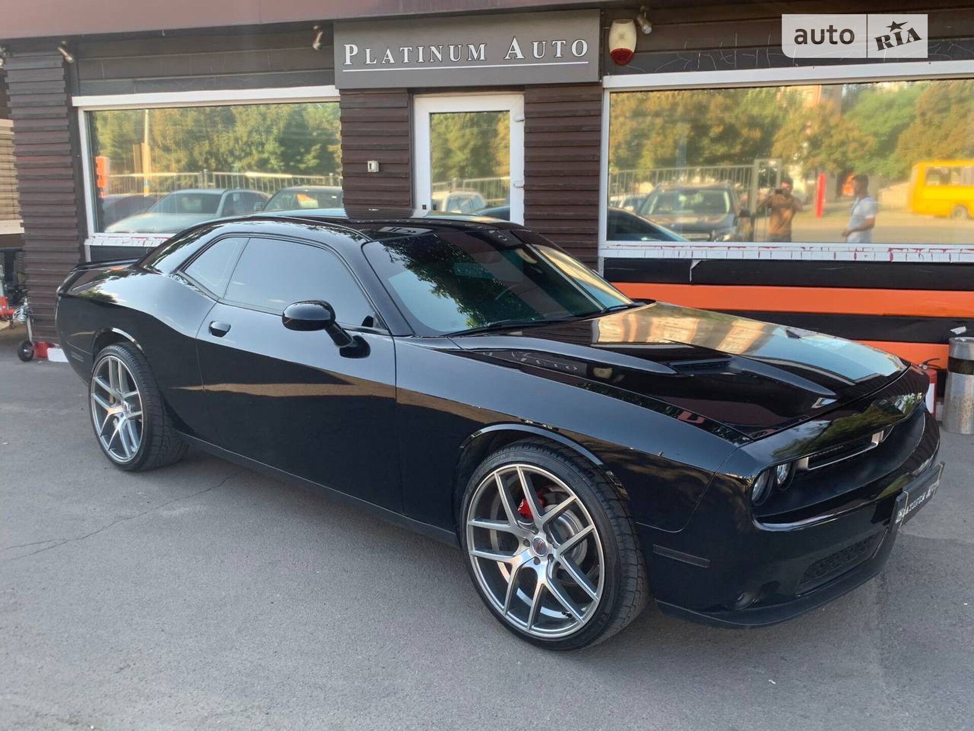 DODGE CHALLENGER 2015