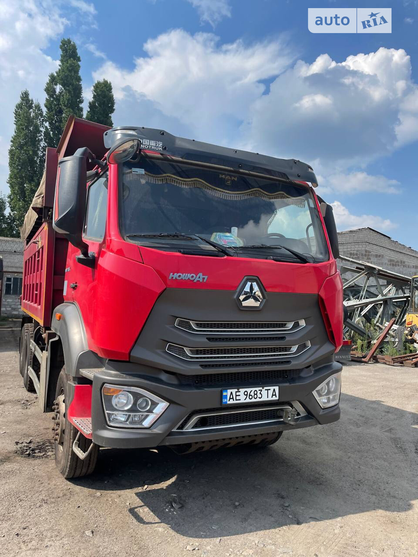 HOWO ZZ3257-N3847Q1 2019