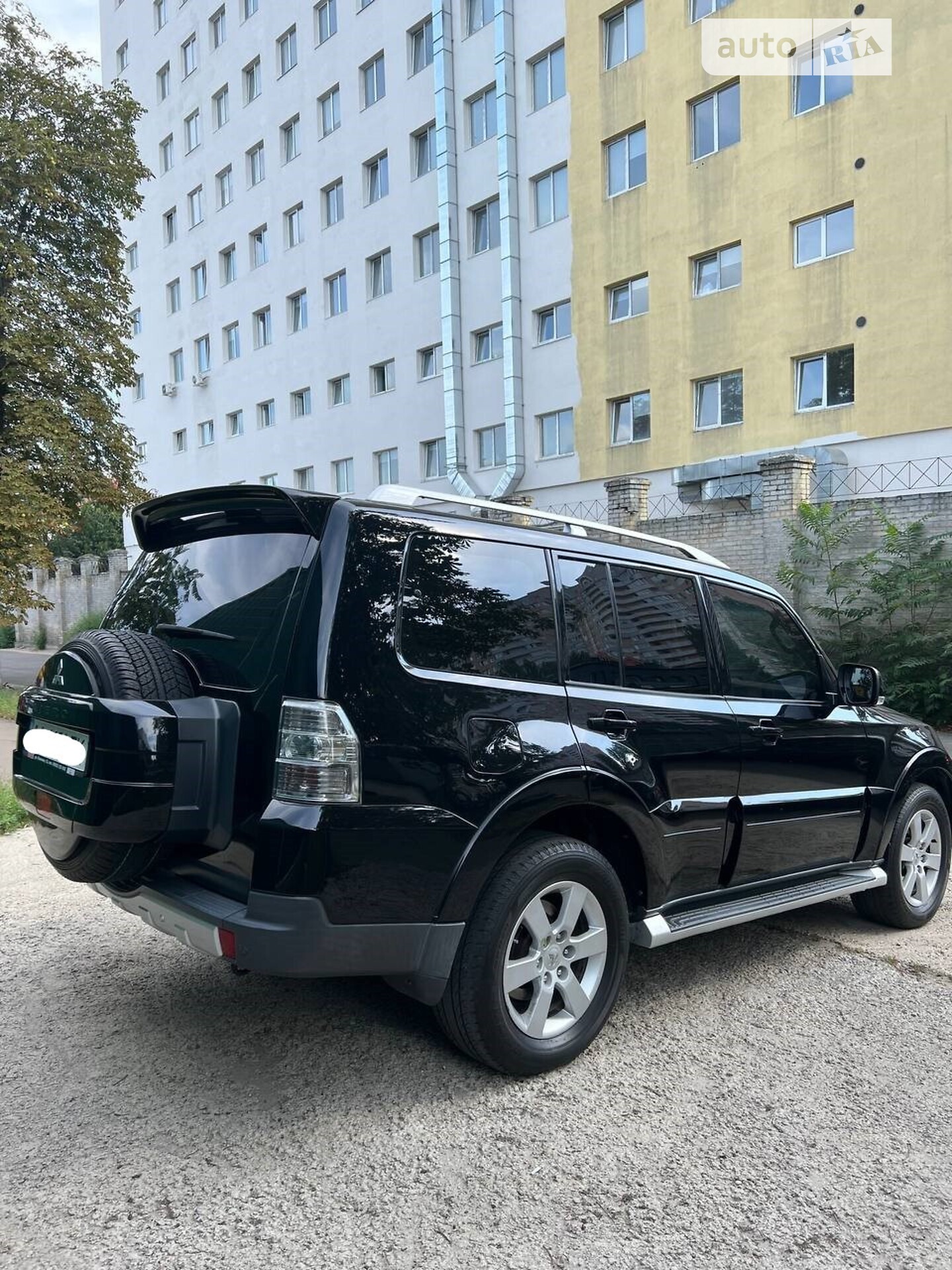 MITSUBISHI PAJERO WAGON 2007