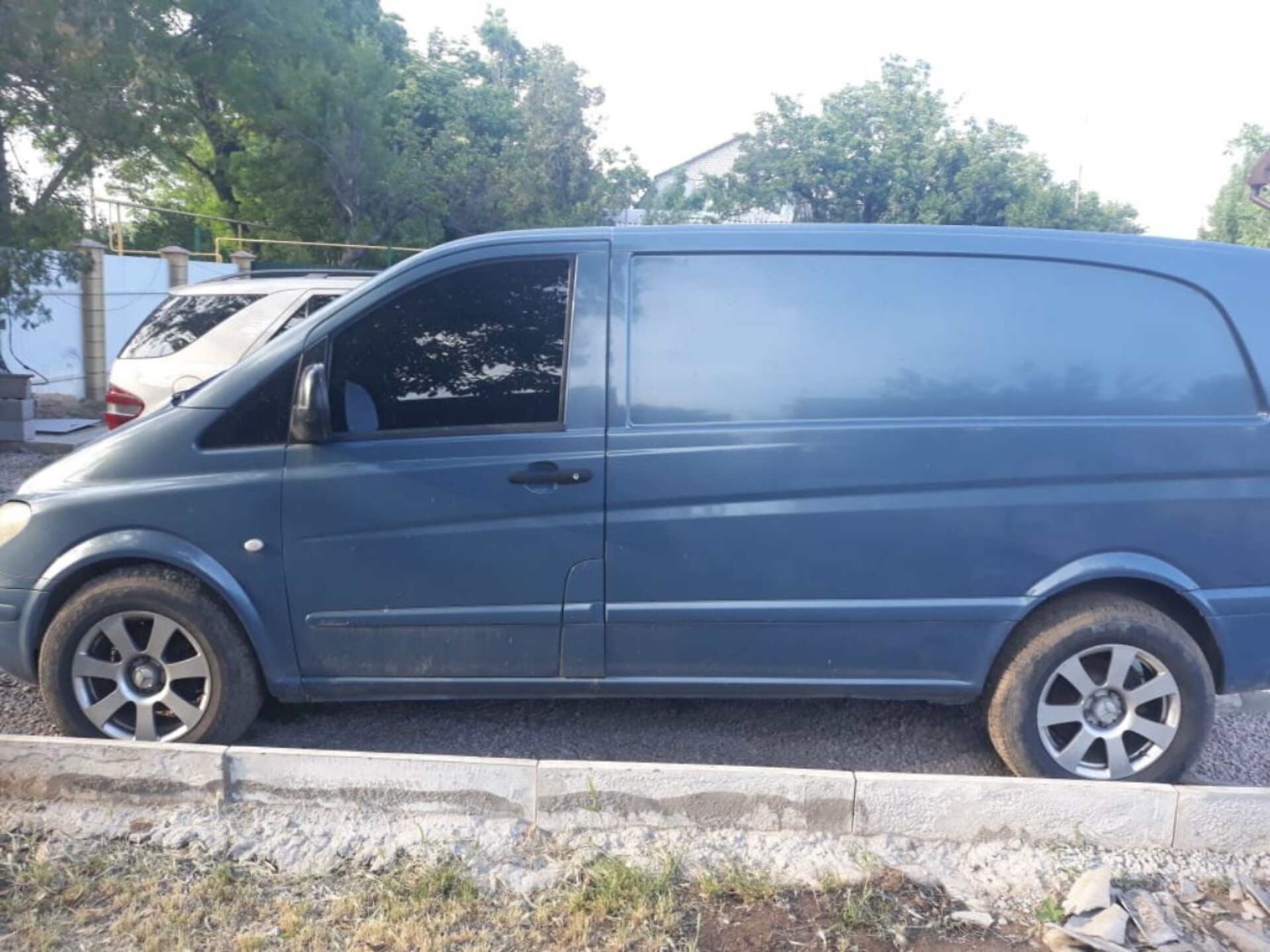 MERCEDES-BENZ VITO 115 CDI 2005