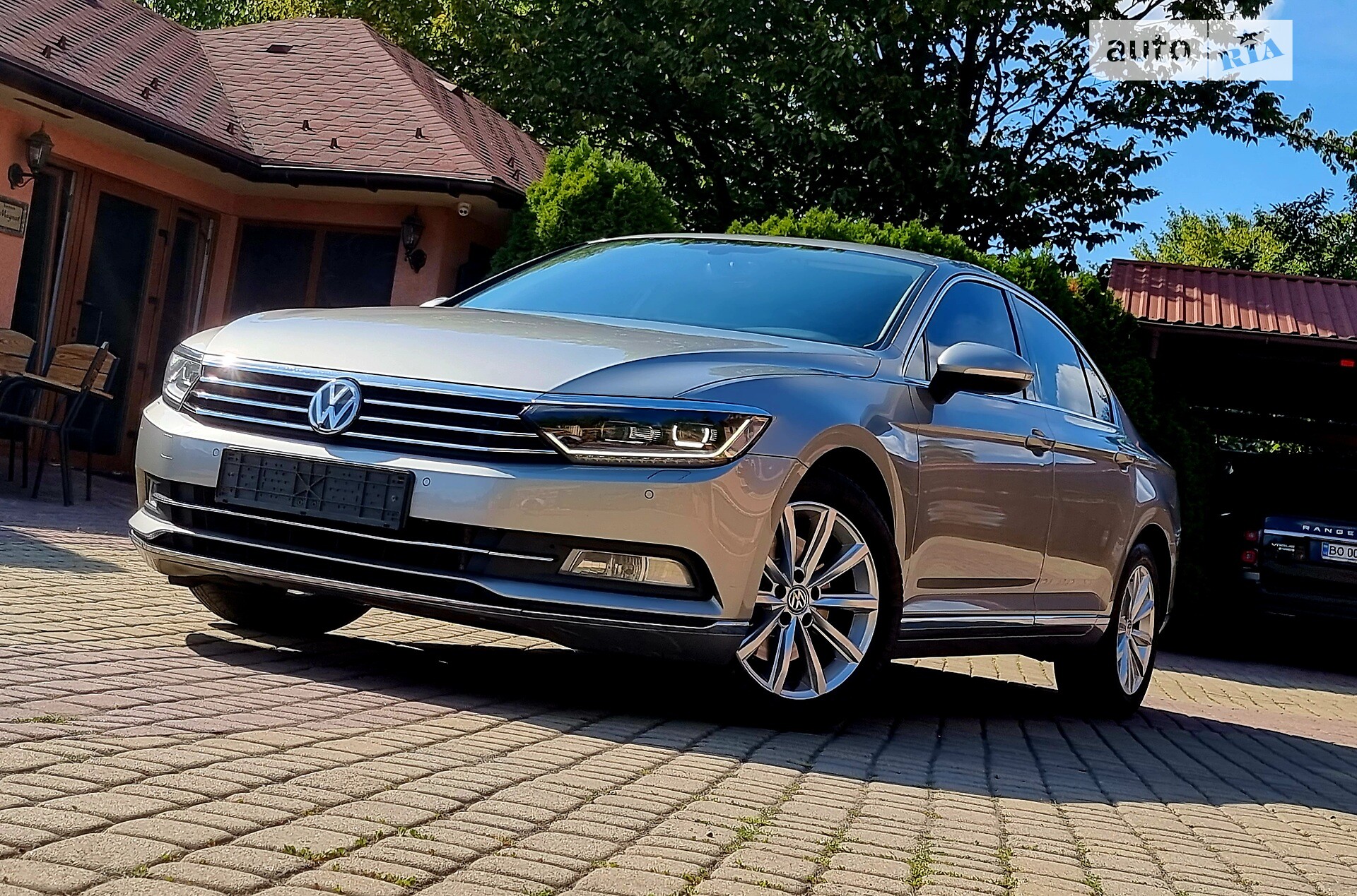 VOLKSWAGEN PASSAT 2016