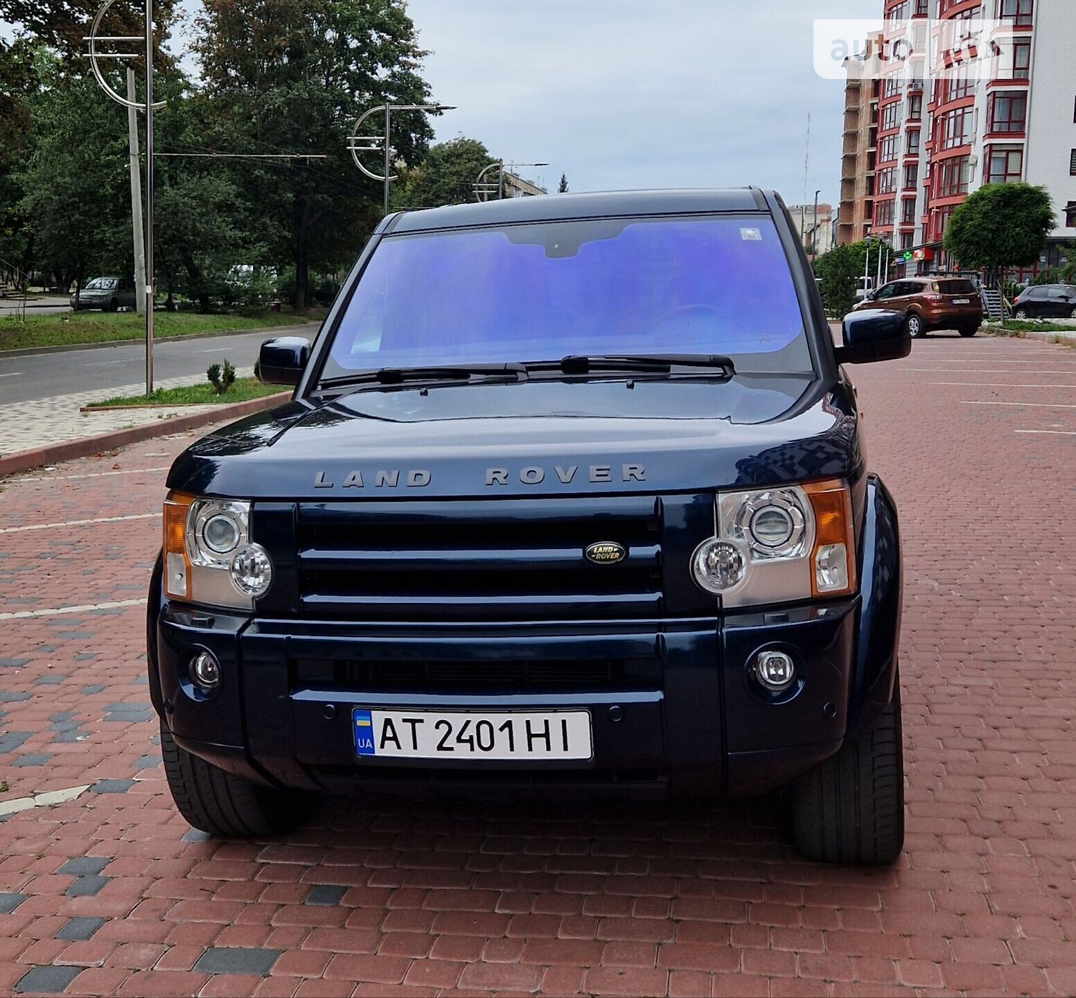 LAND ROVER DISCOVERY 2008