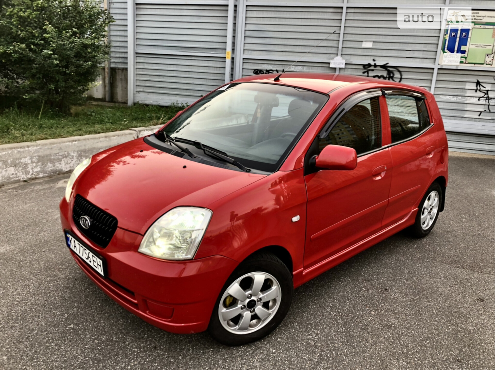 KIA PICANTO 2005