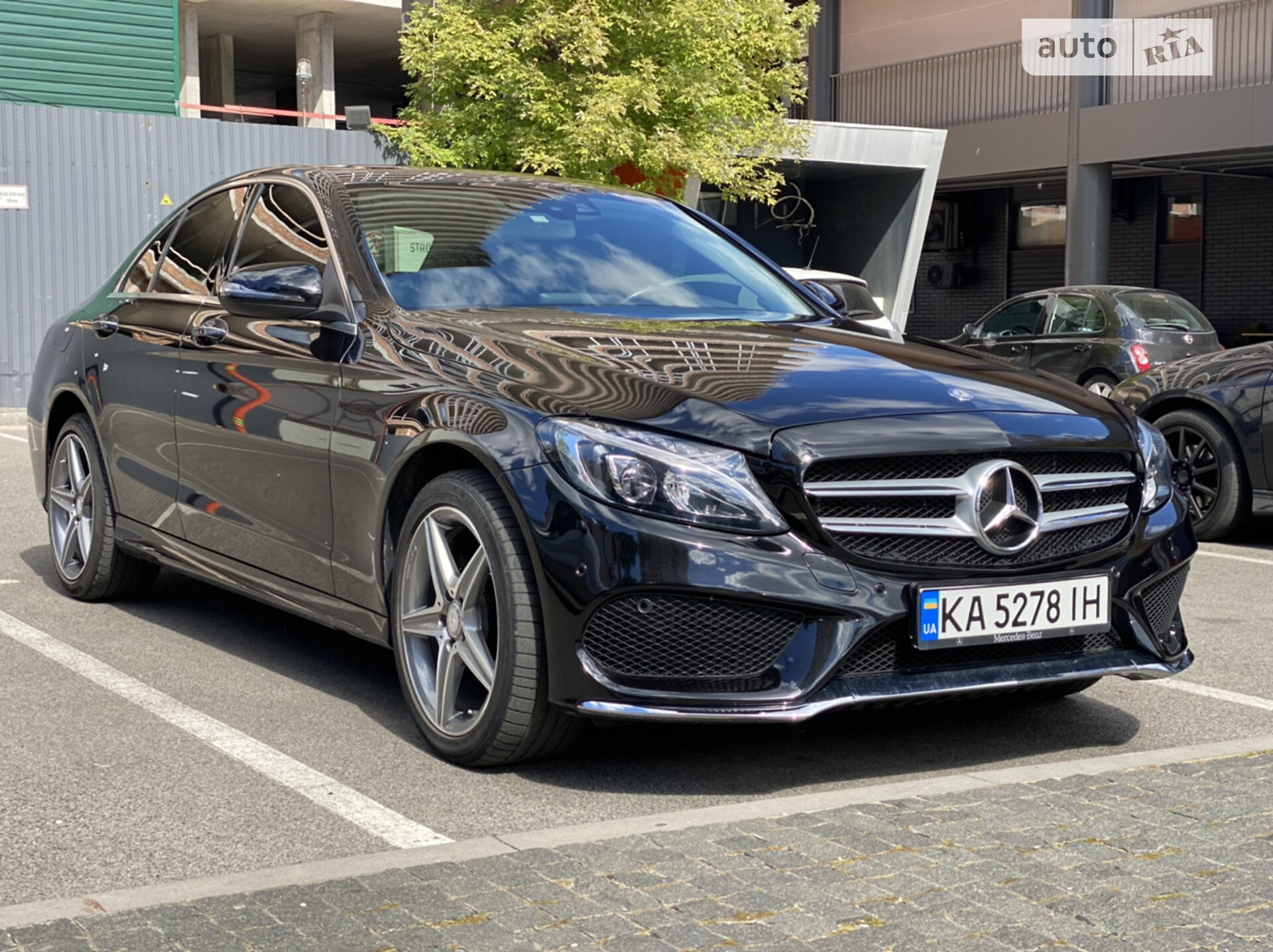 MERCEDES-BENZ C 220 CDI 2016