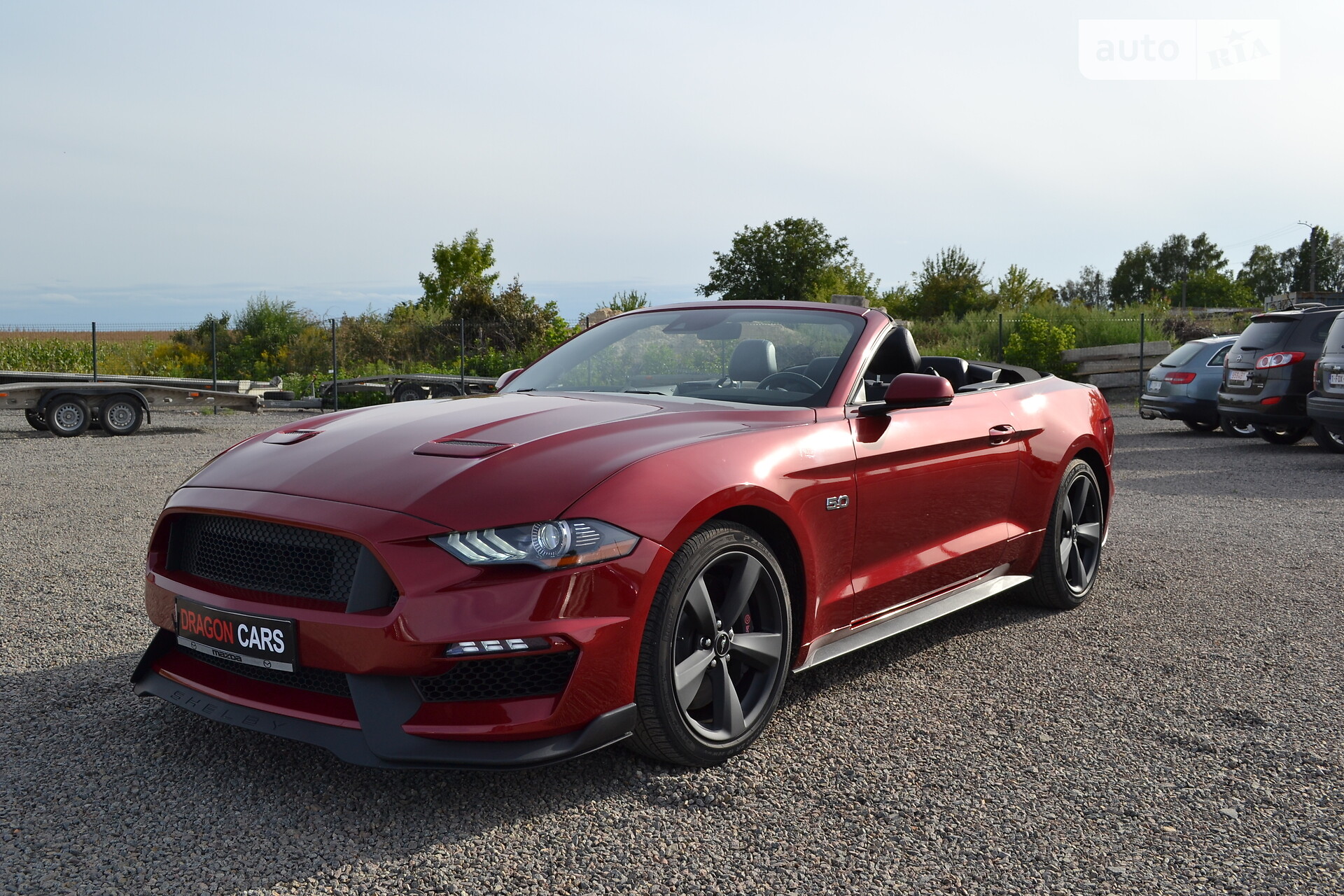 FORD MUSTANG 2018