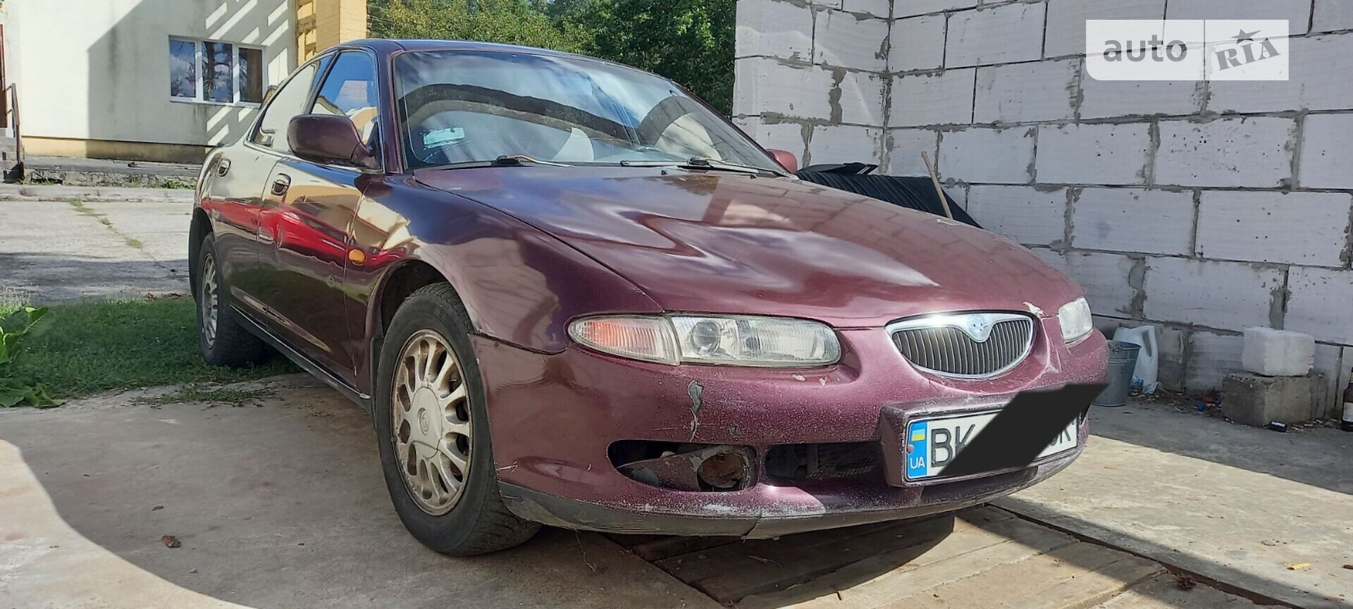 MAZDA XEDOS 6 1992