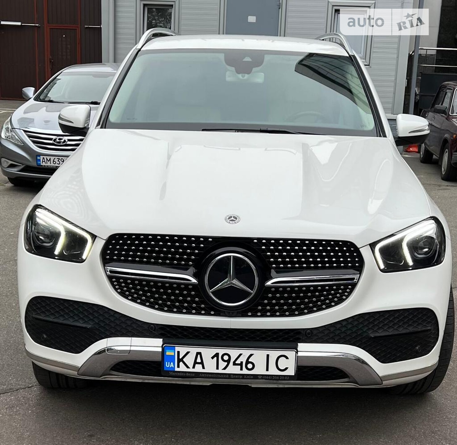 Mercedes-Benz GLE-Class 167 2019