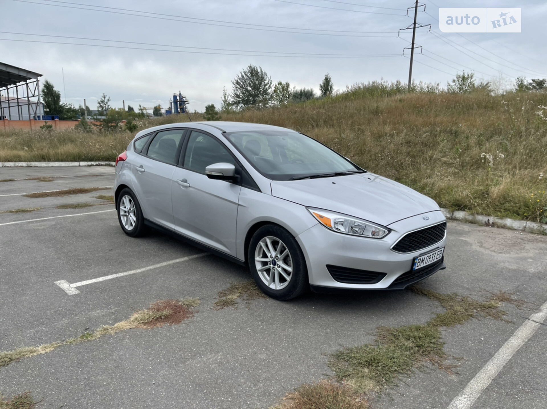 Головне фото звіту автомобіля FORD FOCUS 2016
