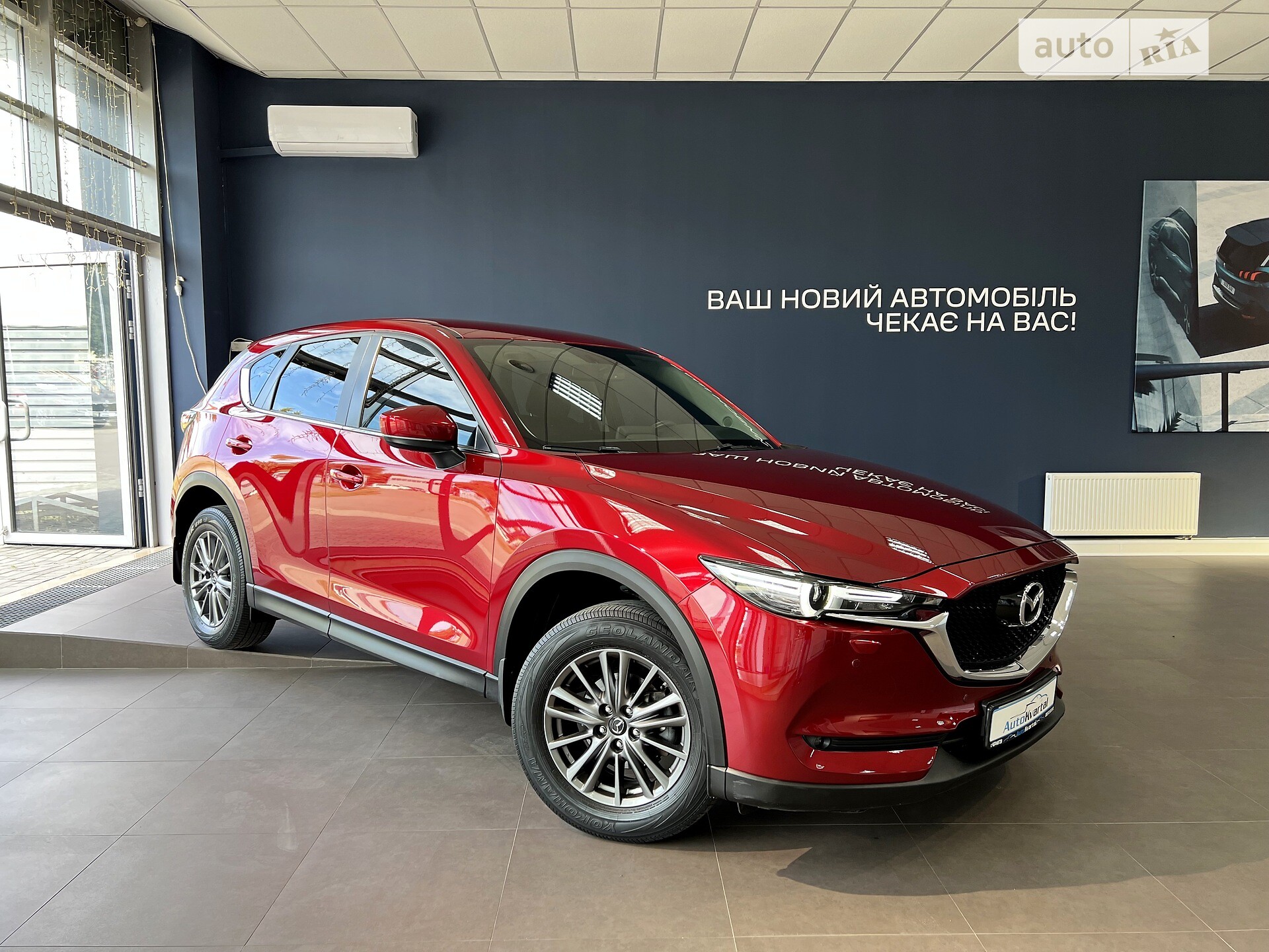 Головне фото звіту автомобіля MAZDA CX-5 2018