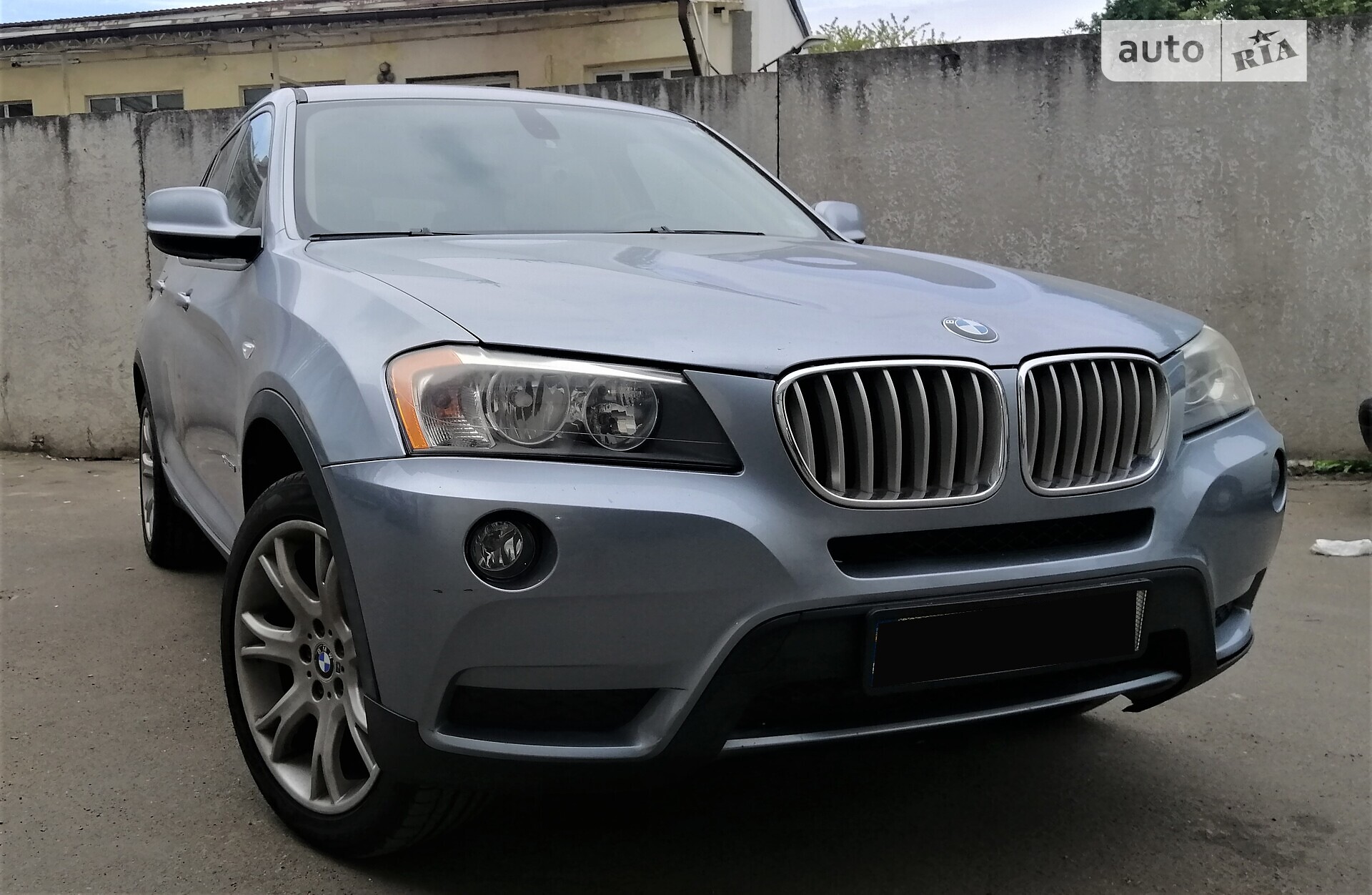 BMW X3 2012