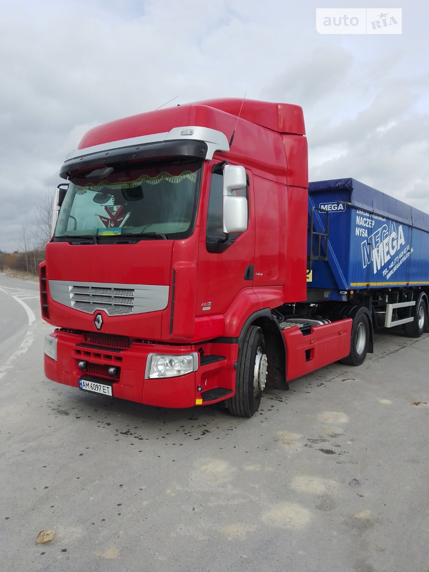 RENAULT PREMIUM 2012