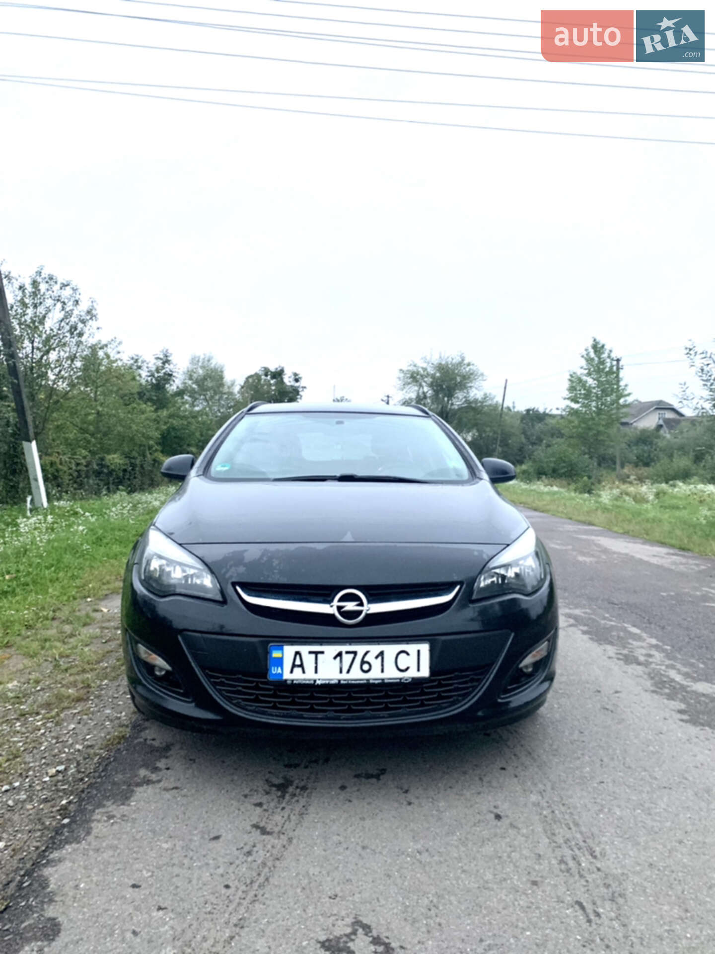 OPEL ASTRA 2015