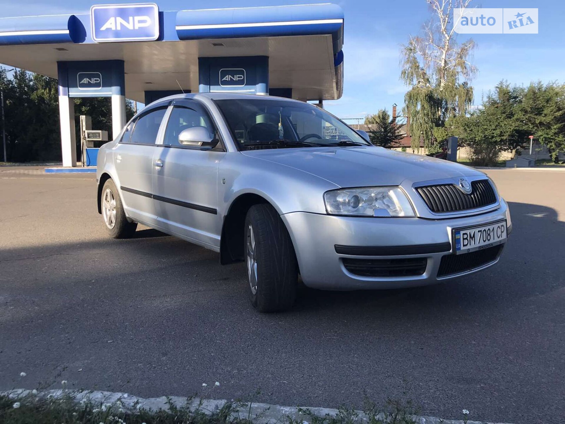 SKODA SUPERB 2008