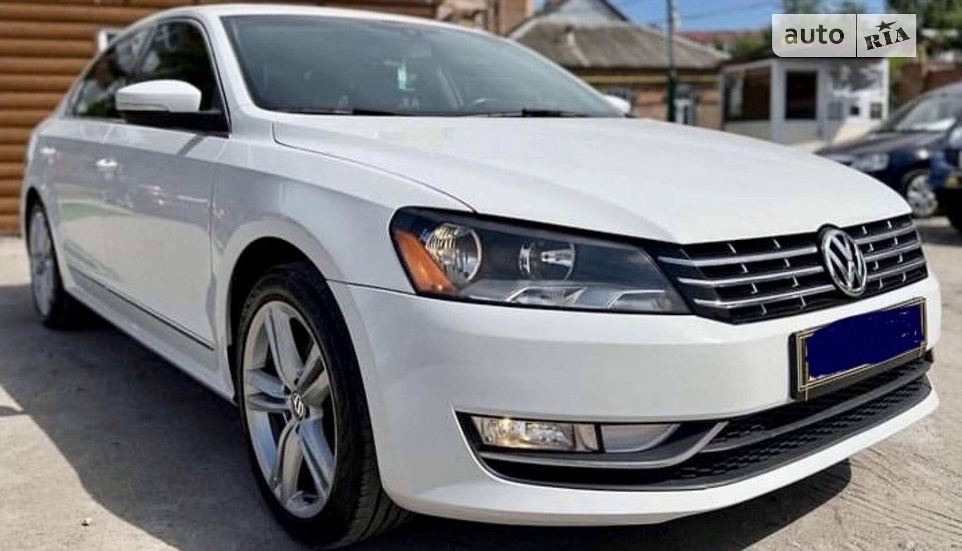 VOLKSWAGEN PASSAT 2015