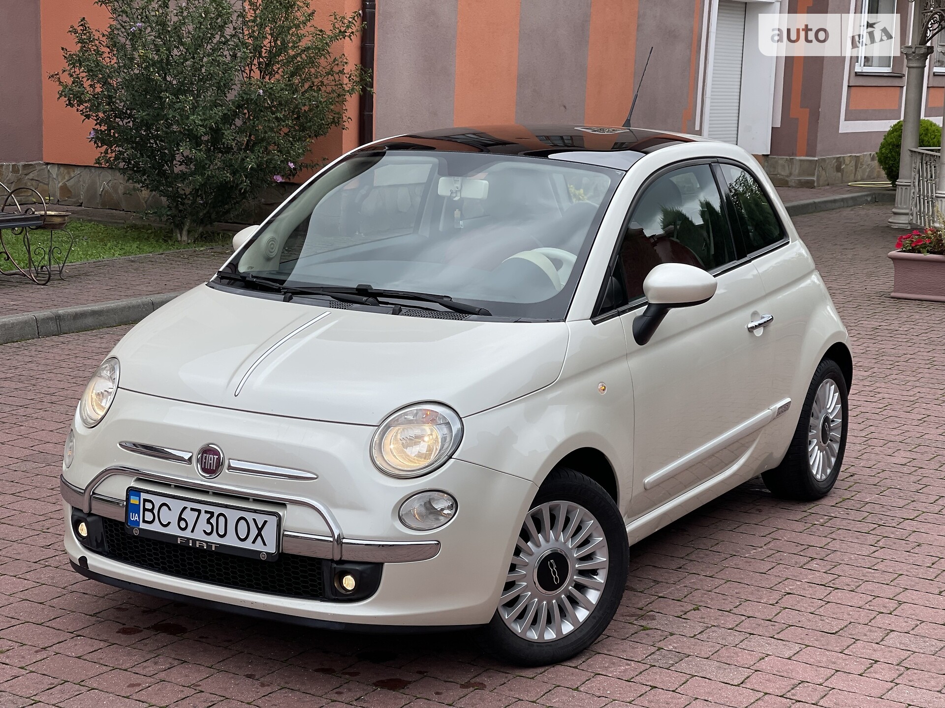 FIAT 500 2009