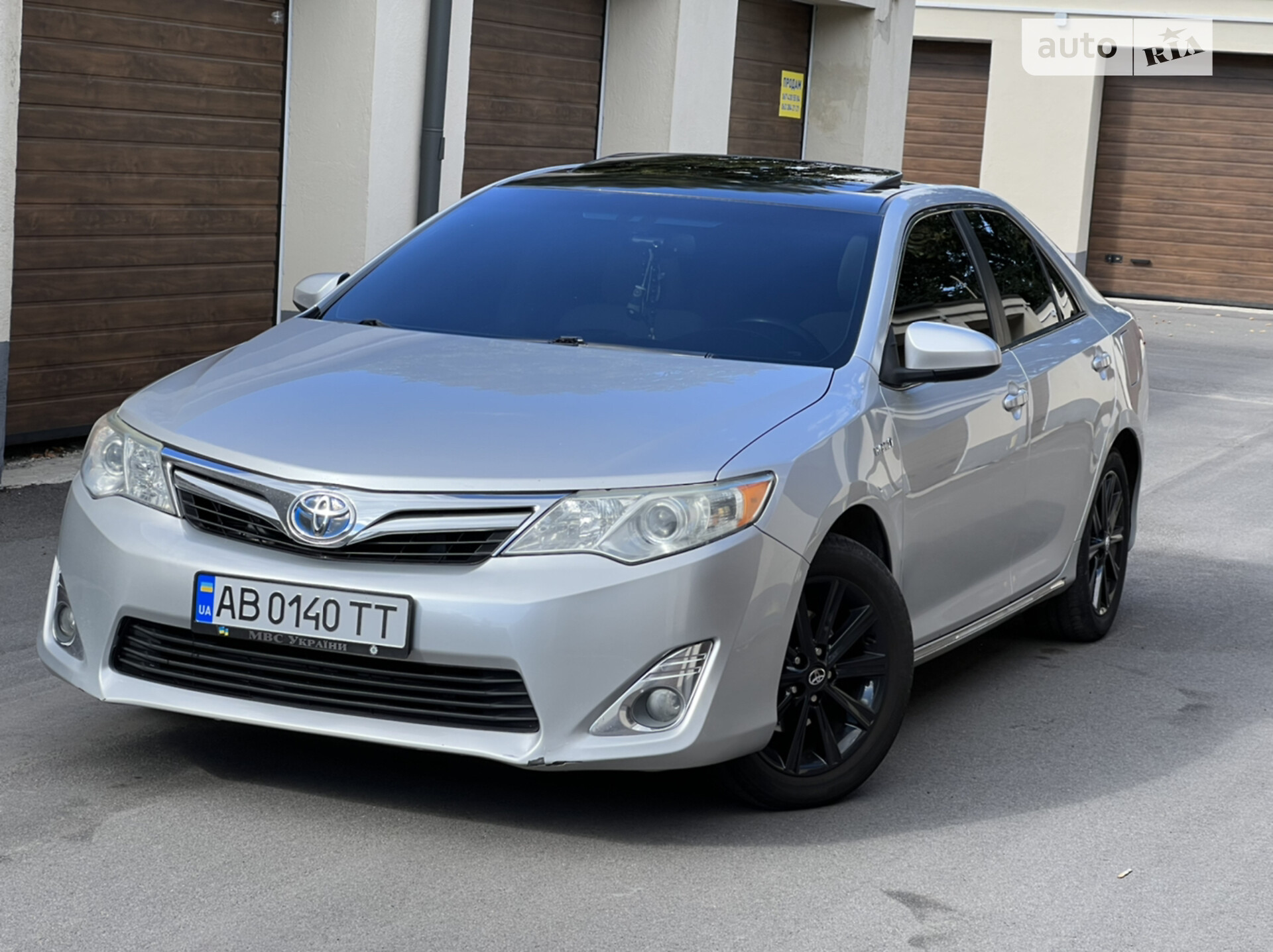 TOYOTA CAMRY 2013