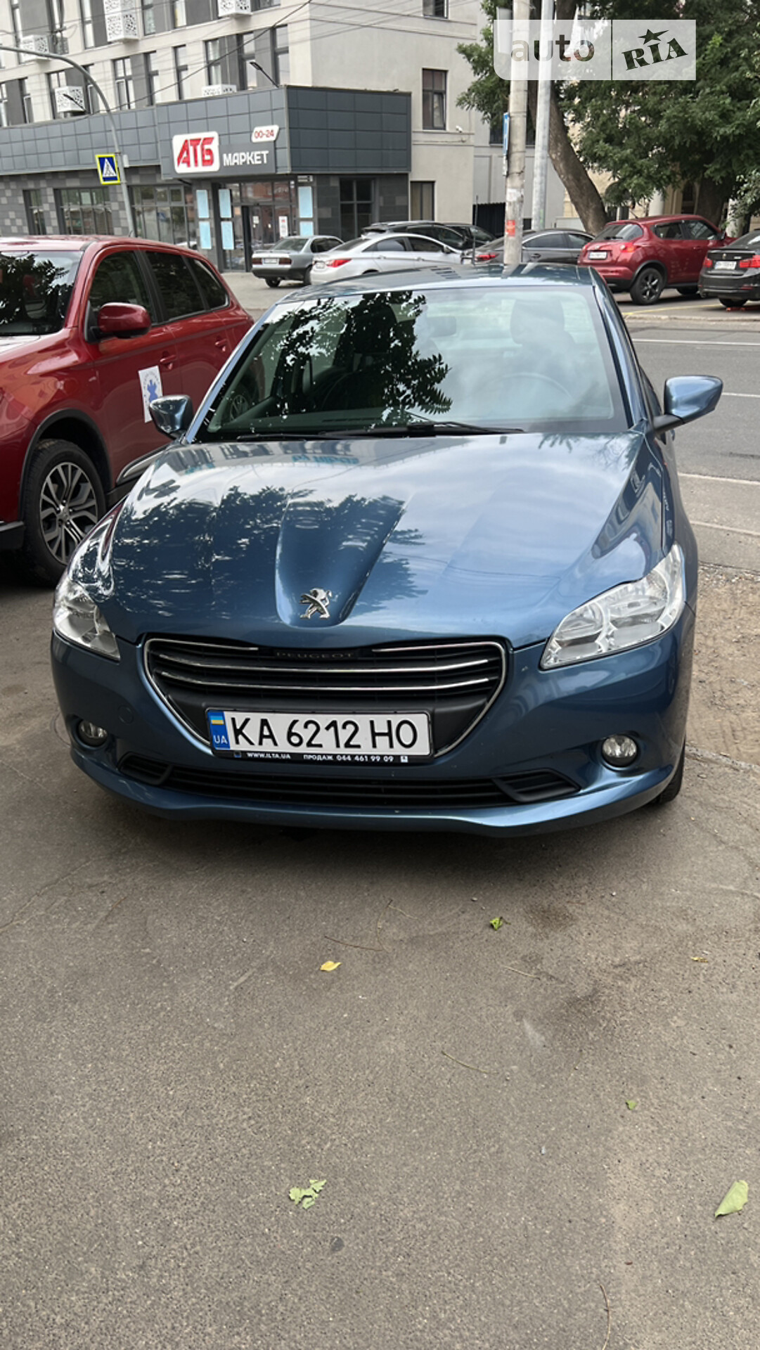 PEUGEOT 301 2015