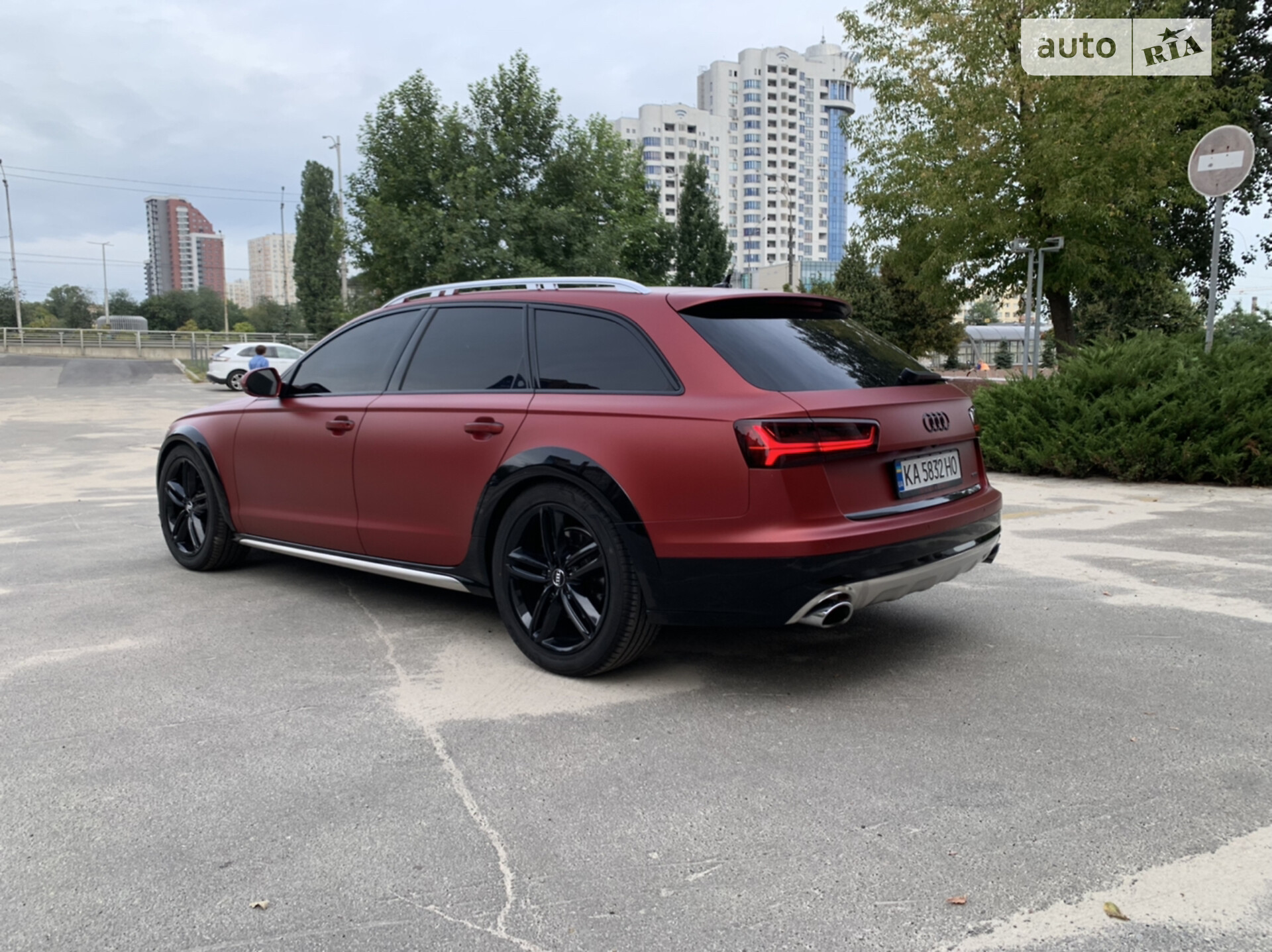 AUDI A6 ALLROAD 2015