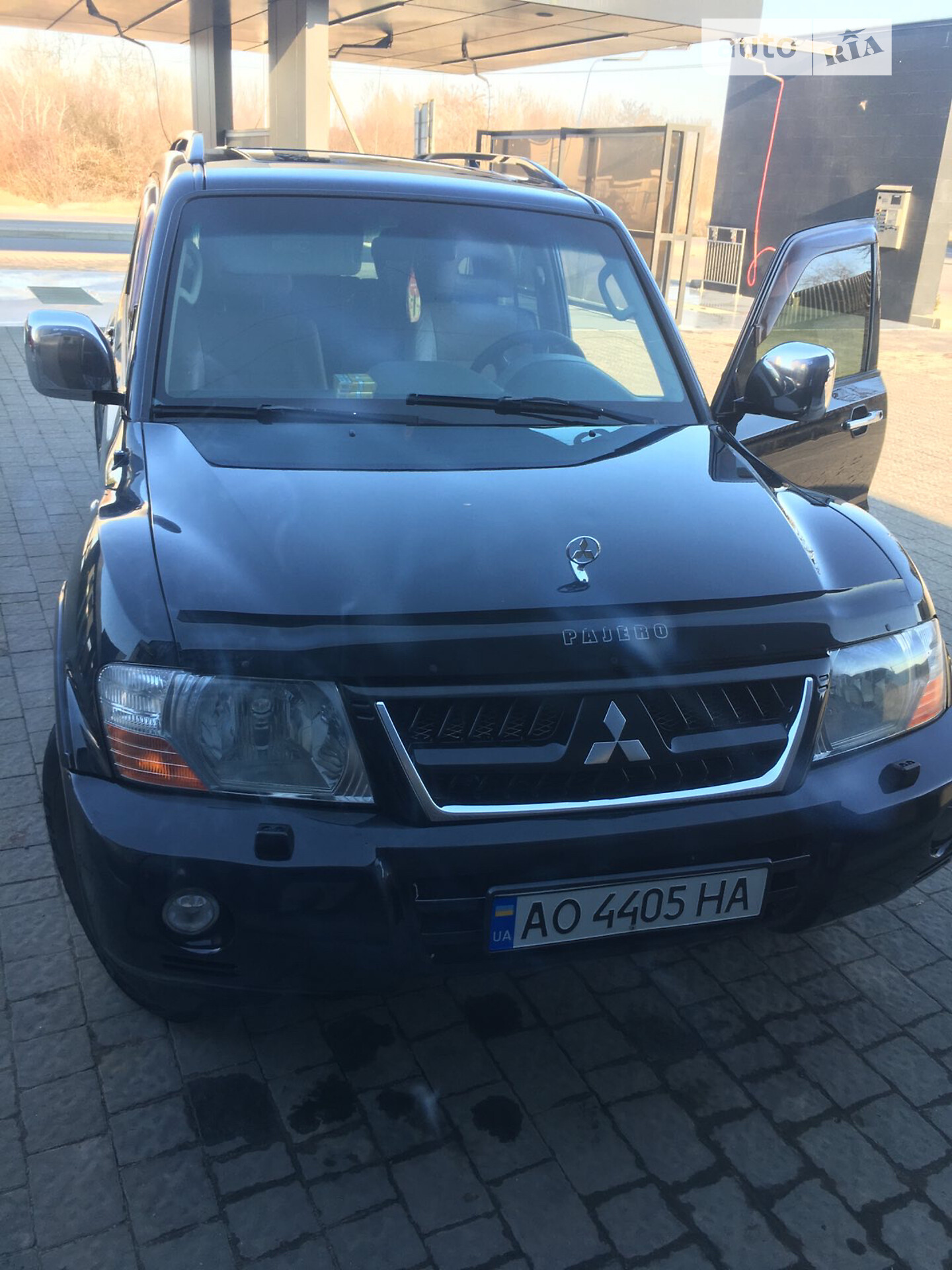 MITSUBISHI PAJERO 2006