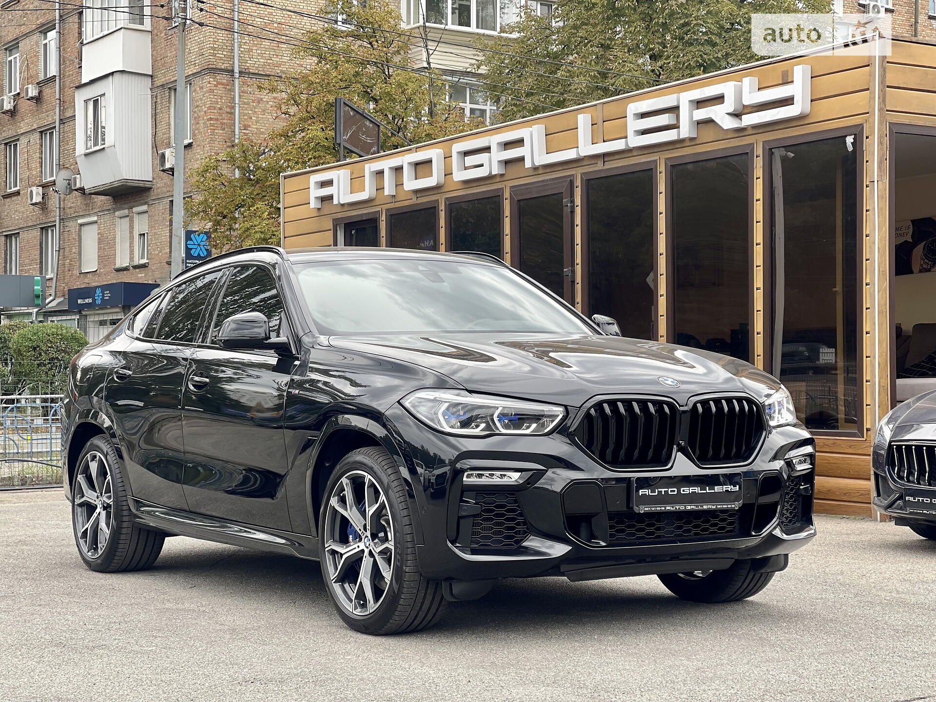 BMW X6 m 50d 2021