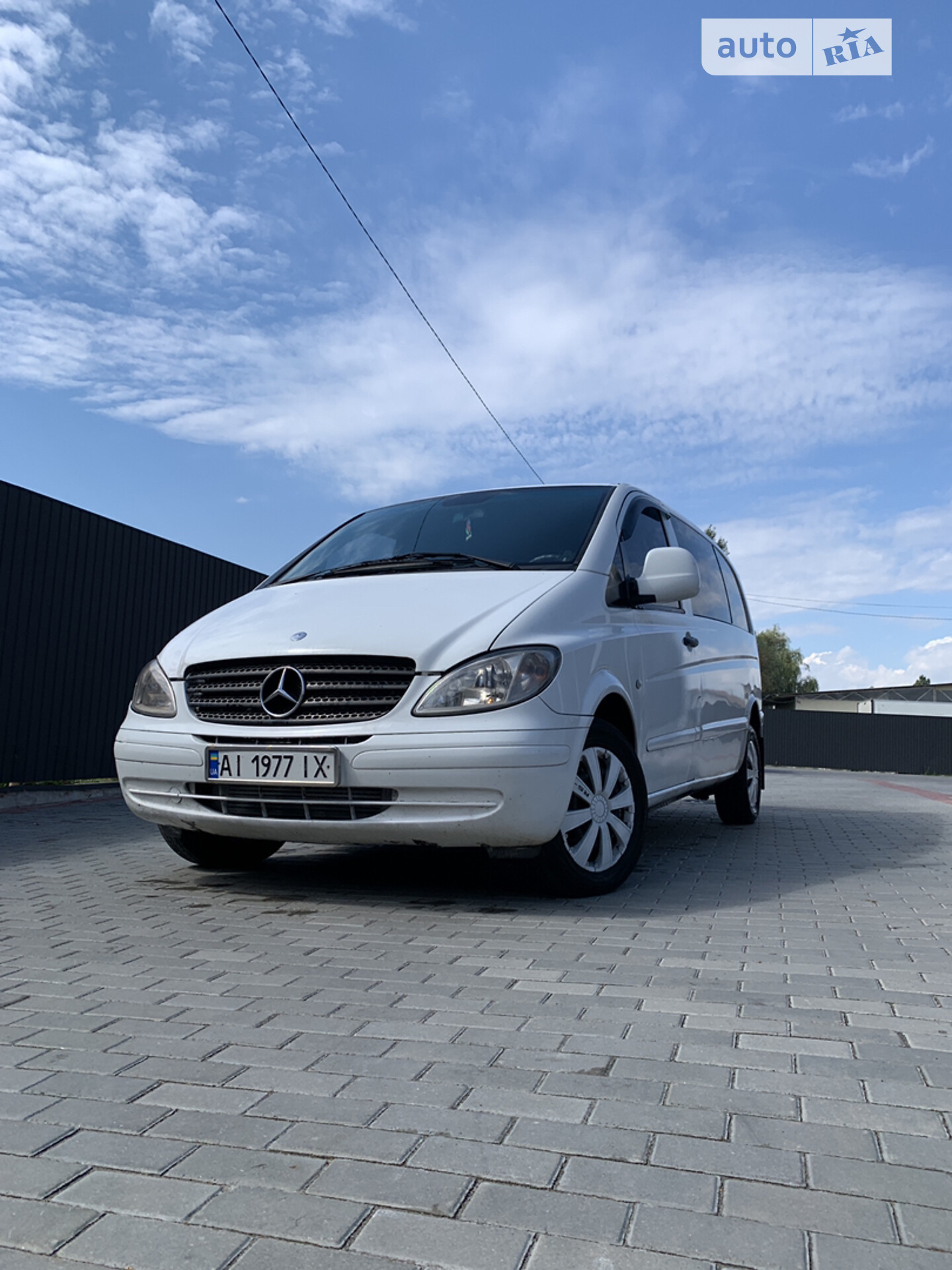 MERCEDES-BENZ VITO 2004