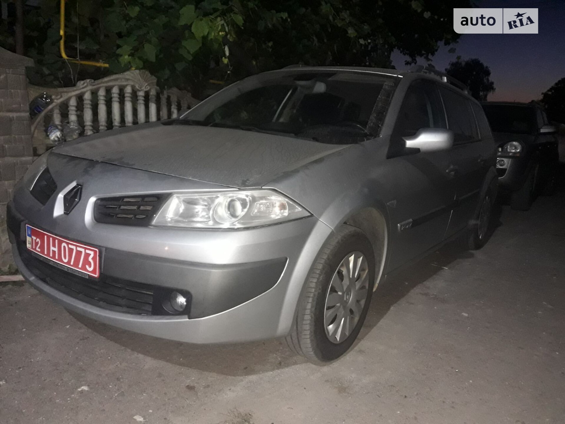 RENAULT MEGANE SCENIC 2007