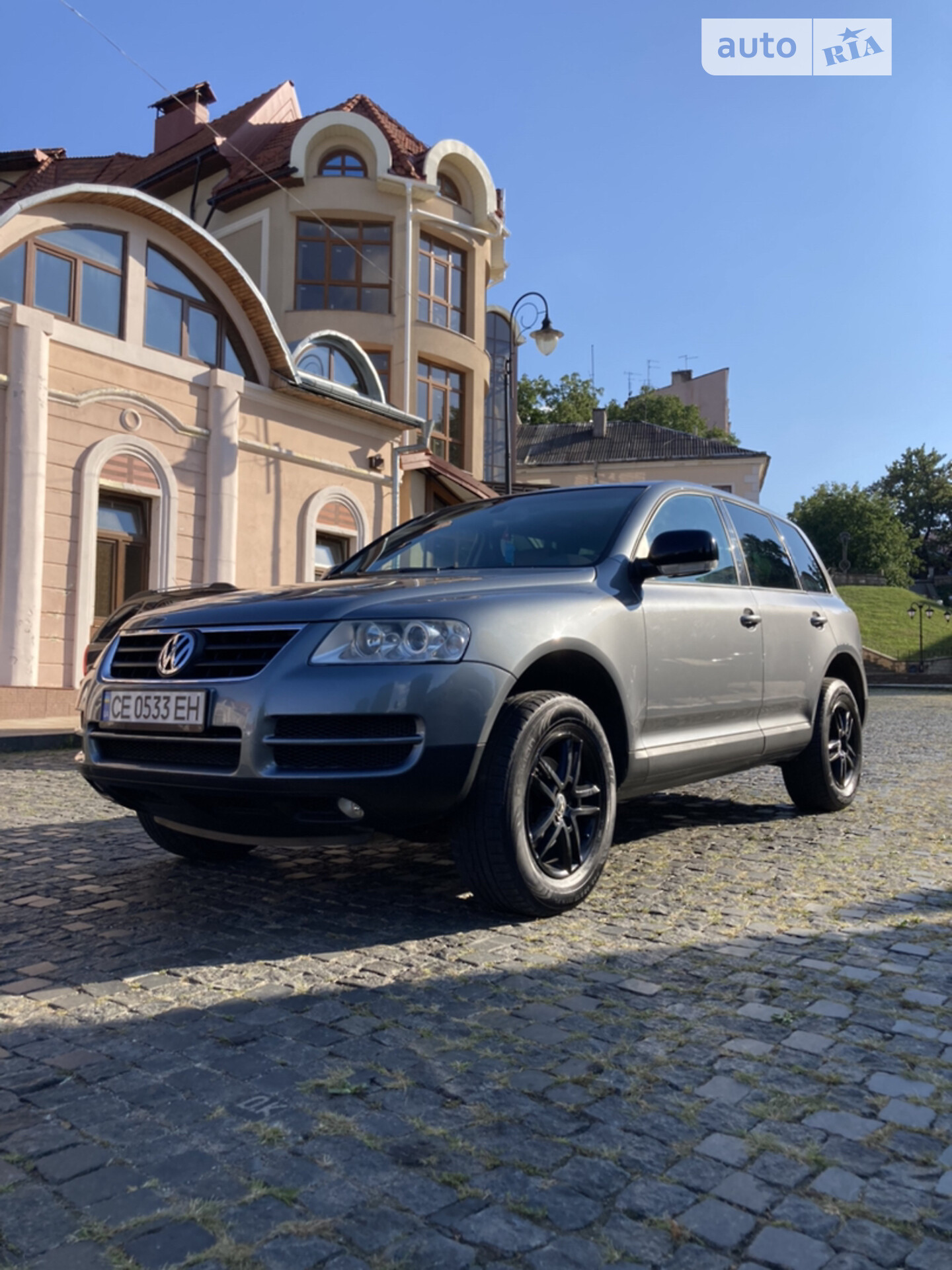 VOLKSWAGEN TOUAREG 2004