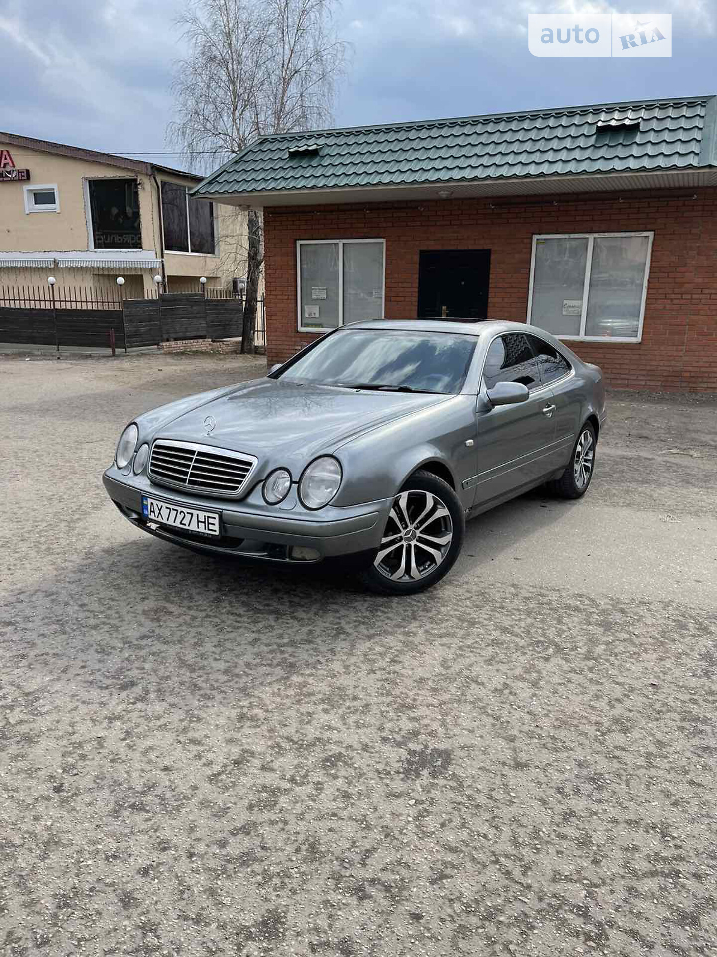 Mercedes-Benz CLK-Class 1998