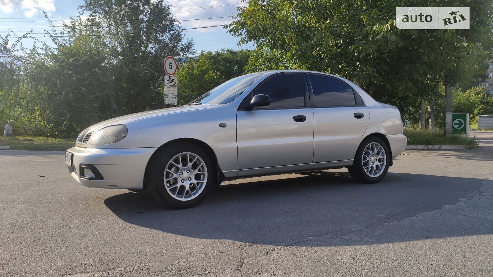 Daewoo Sens 2003