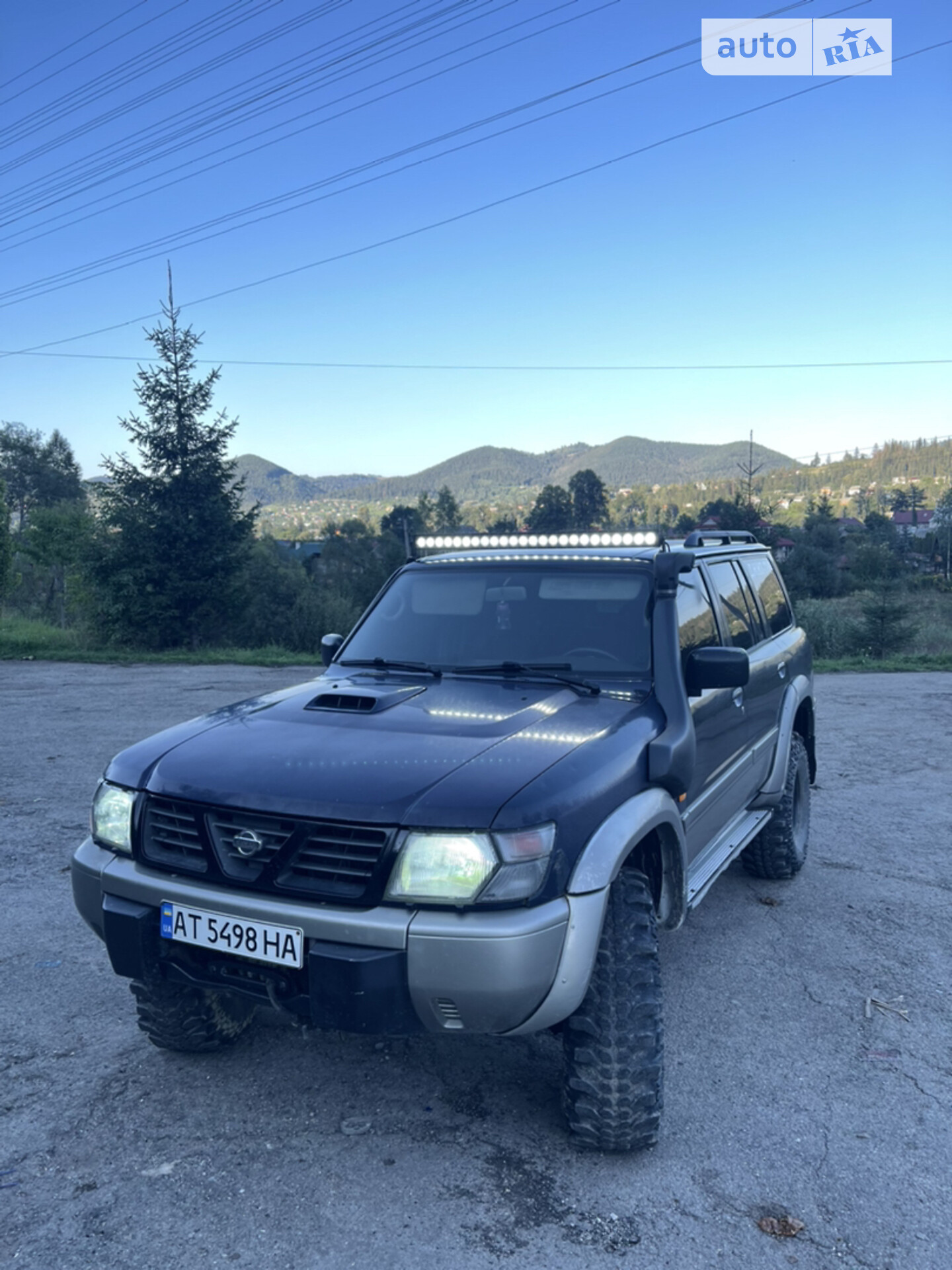 NISSAN PATROL 1998