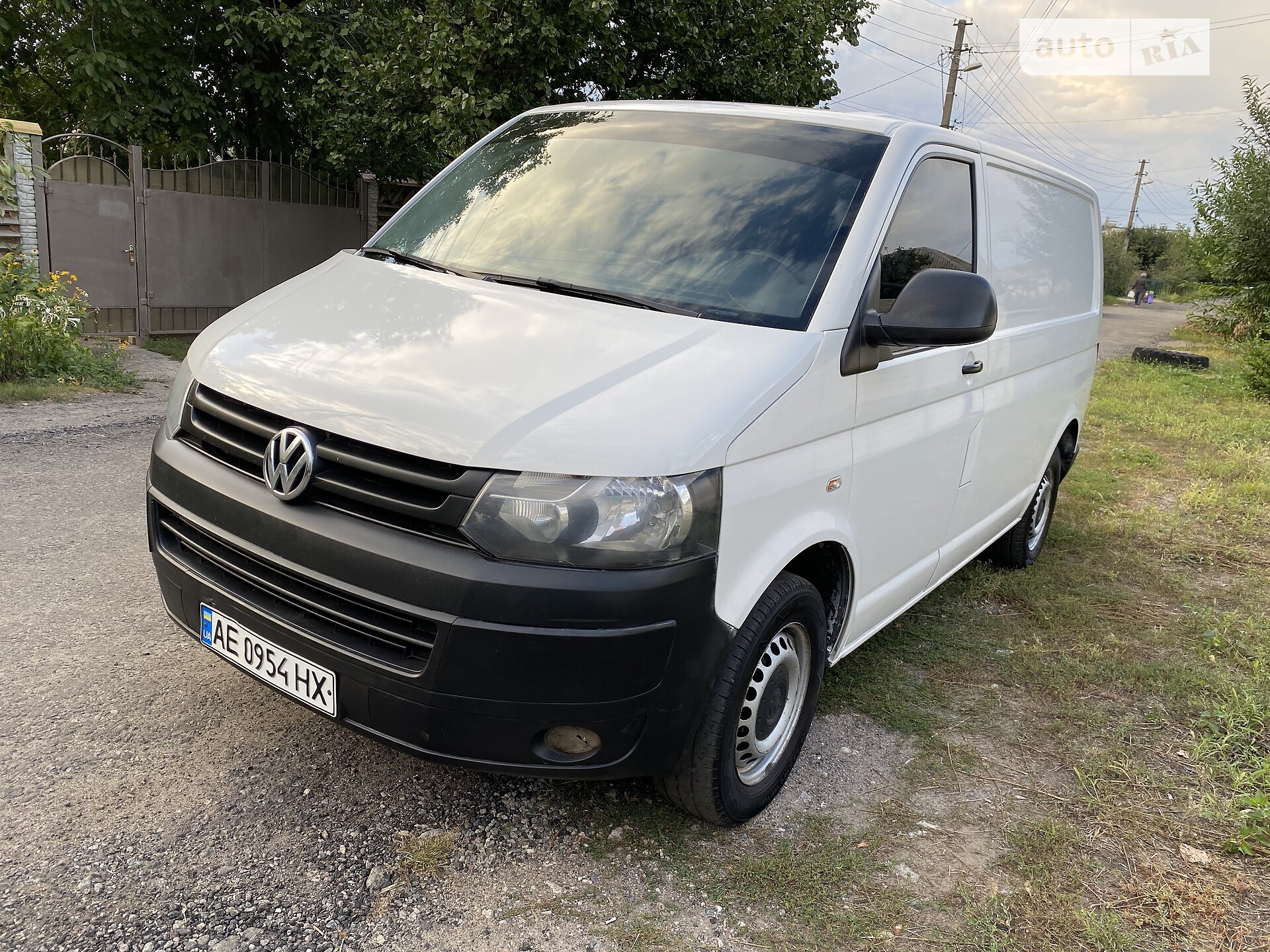 VOLKSWAGEN TRANSPORTER 2015