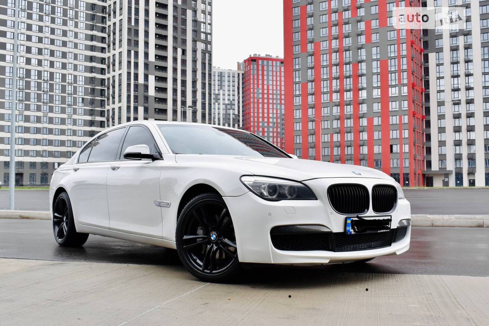 BMW 740 LI 2014