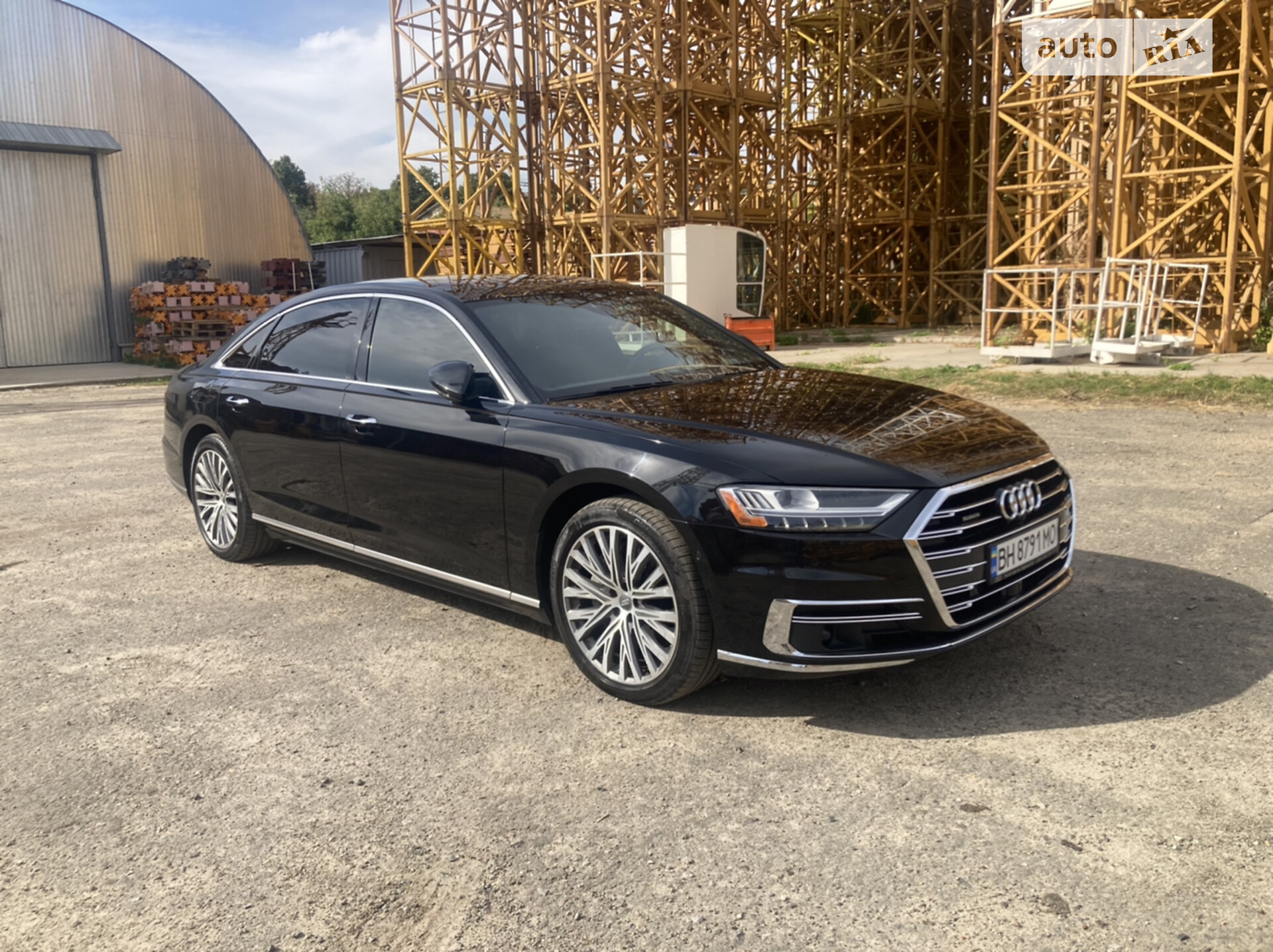 Audi A8 2018