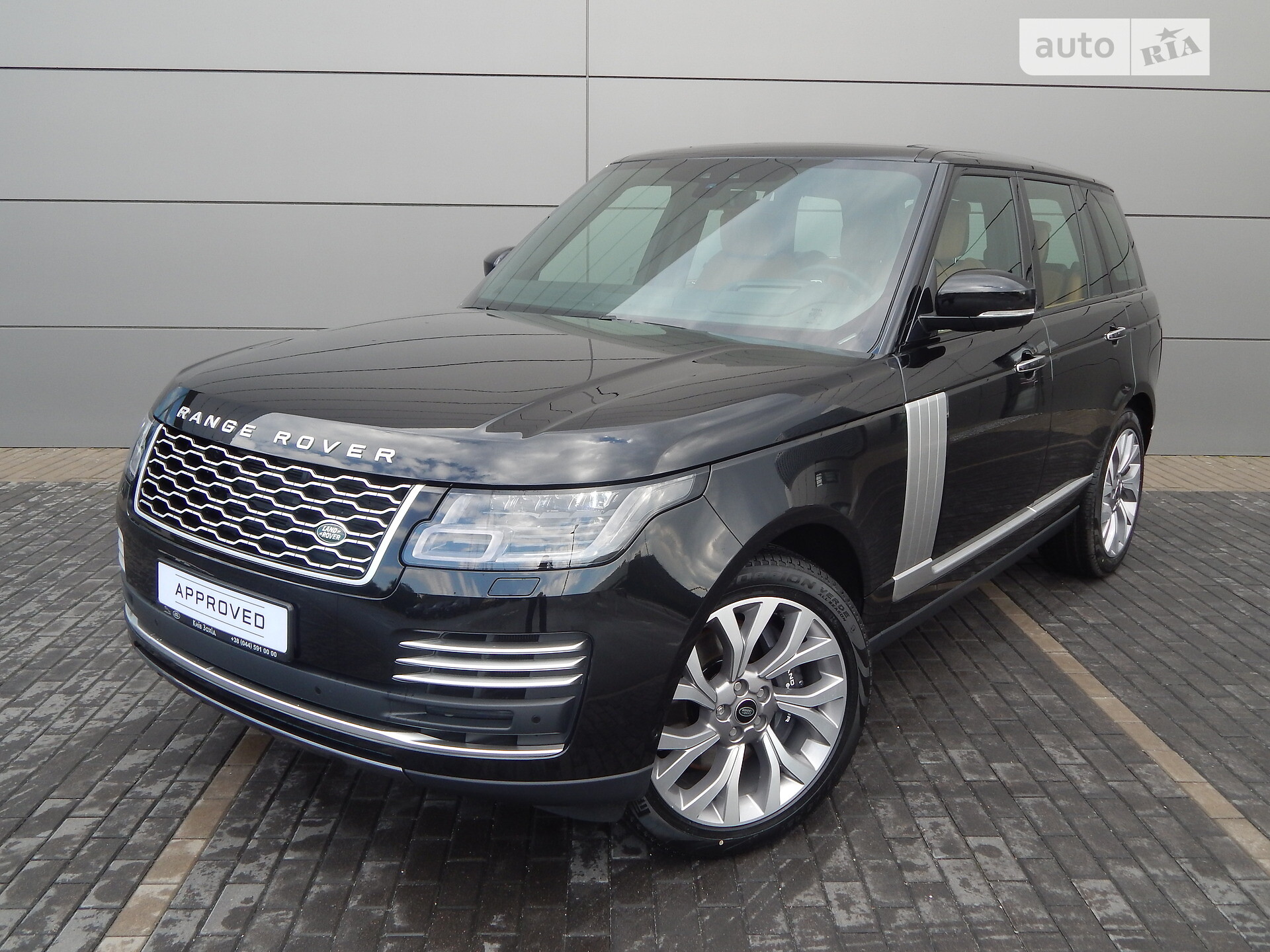 LAND ROVER RANGE ROVER 2021