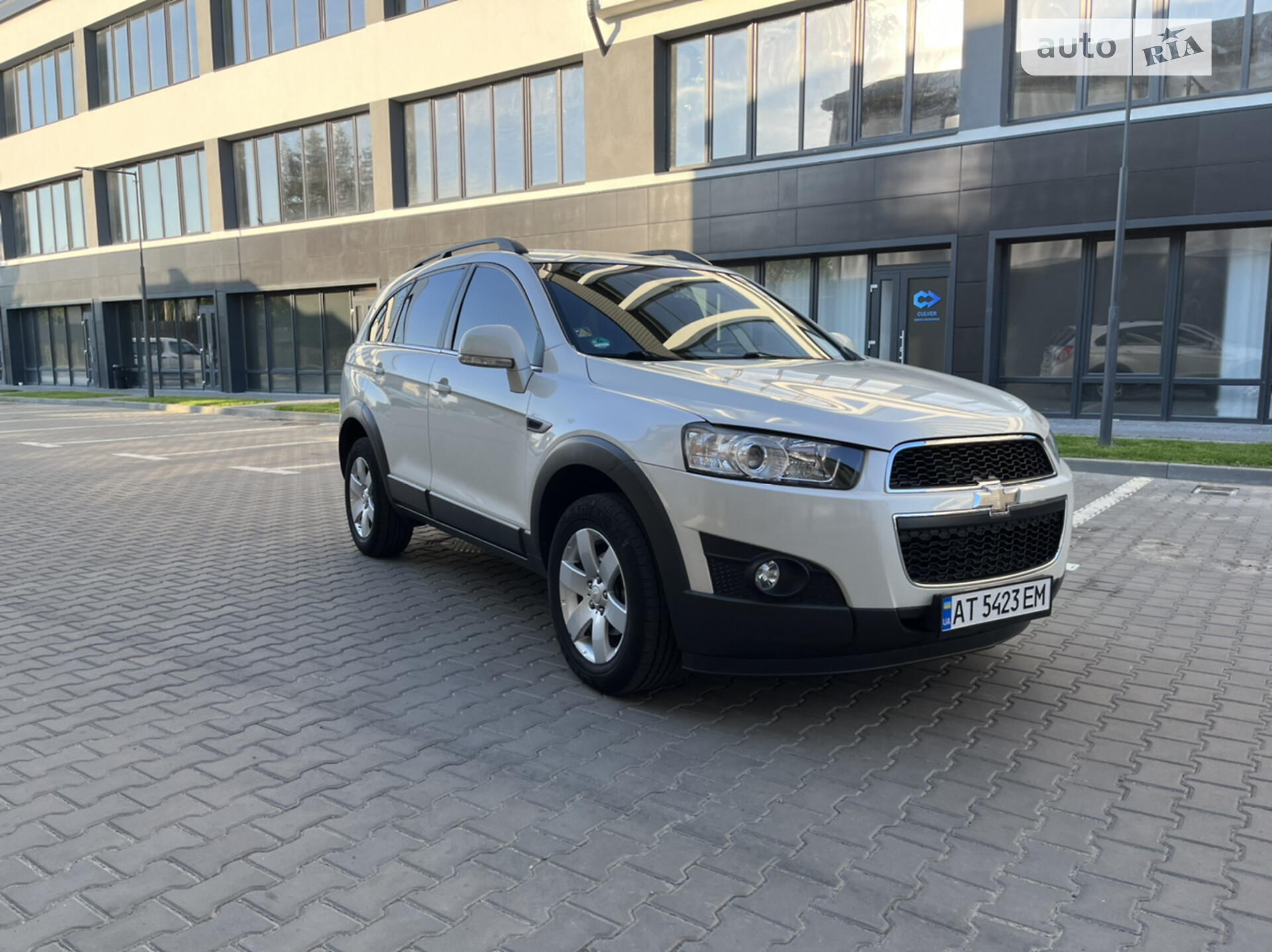 CHEVROLET CAPTIVA 2012