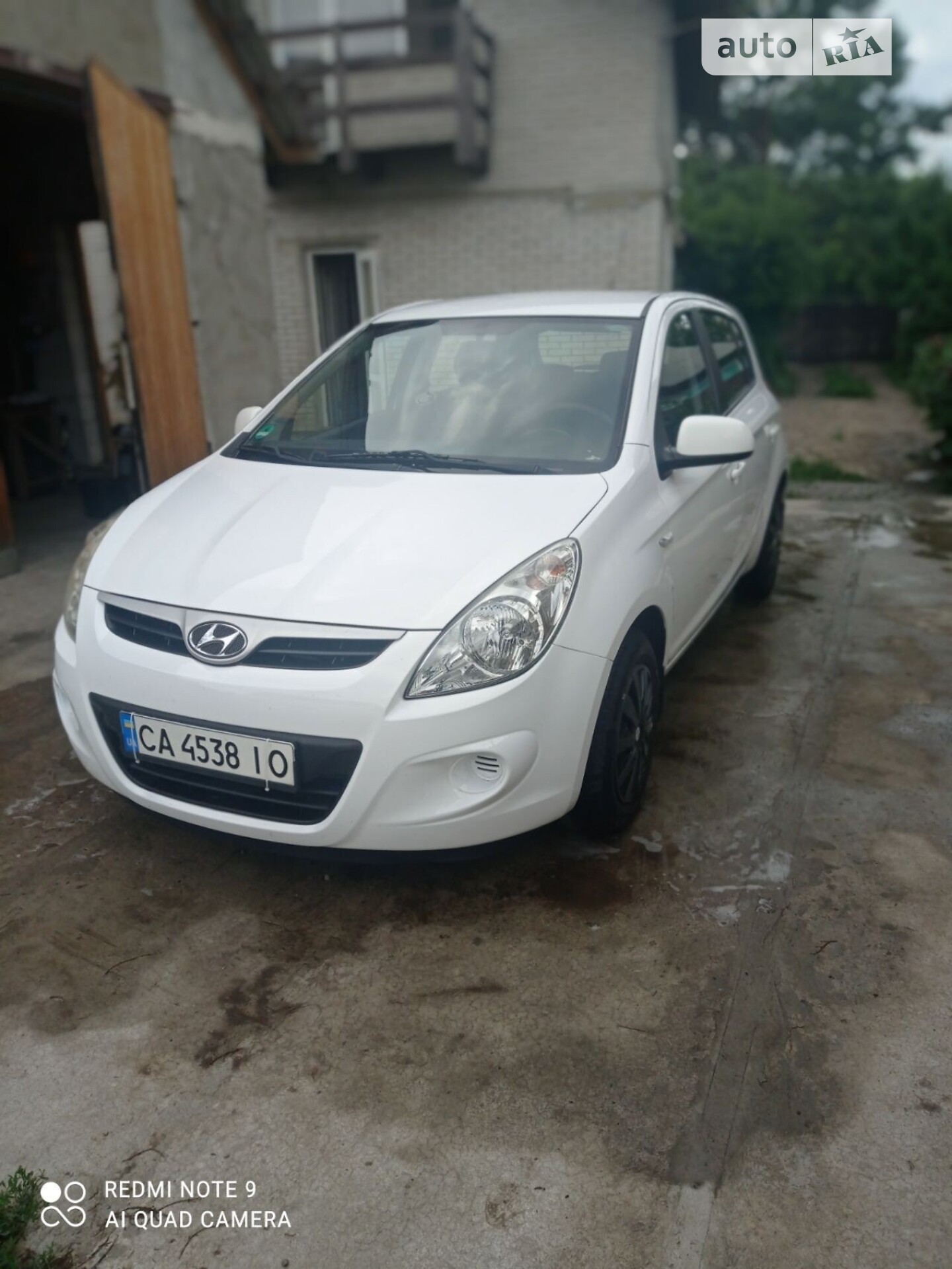 HYUNDAI I20 2011