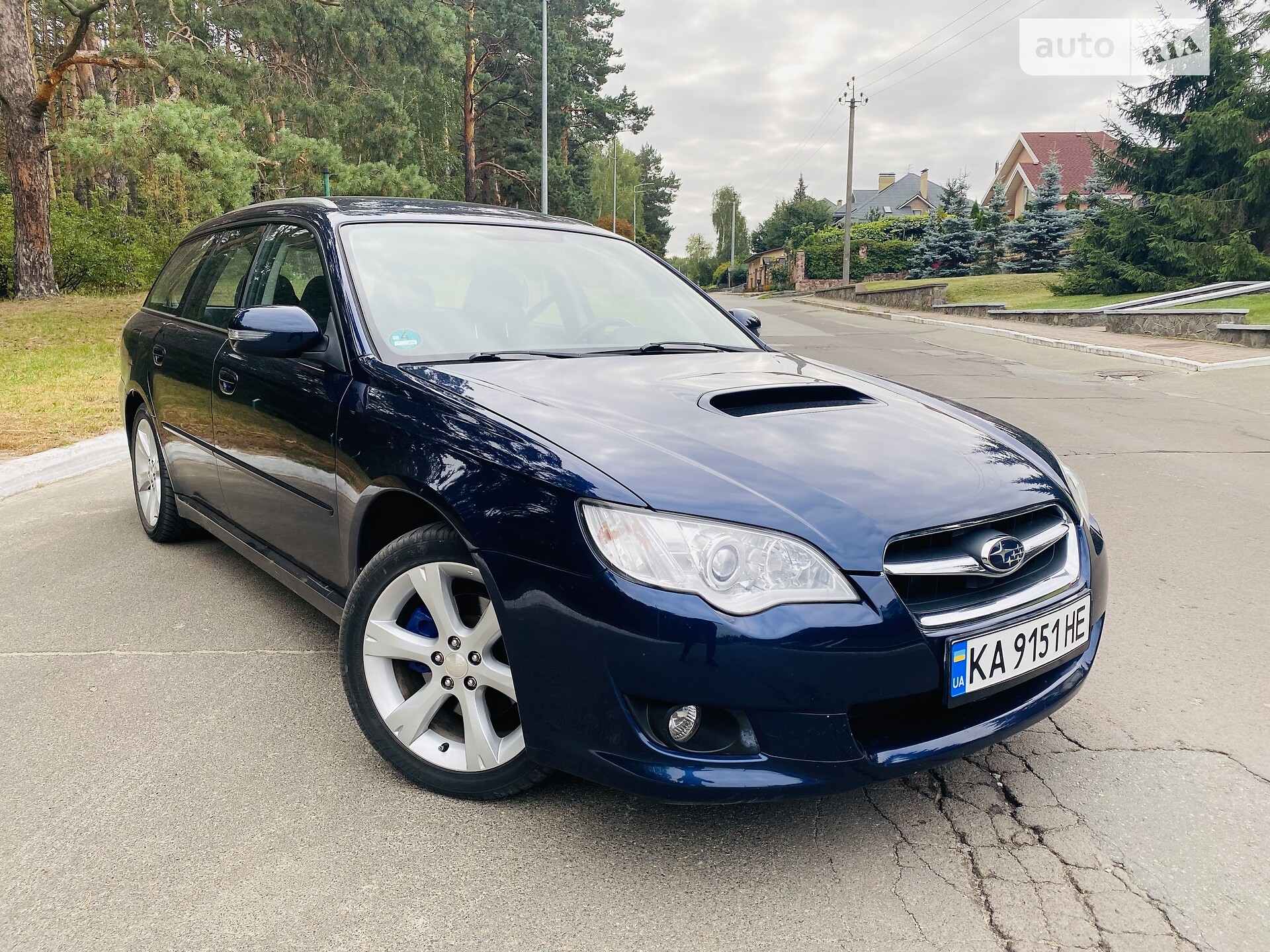 Subaru Legacy Outback 2007