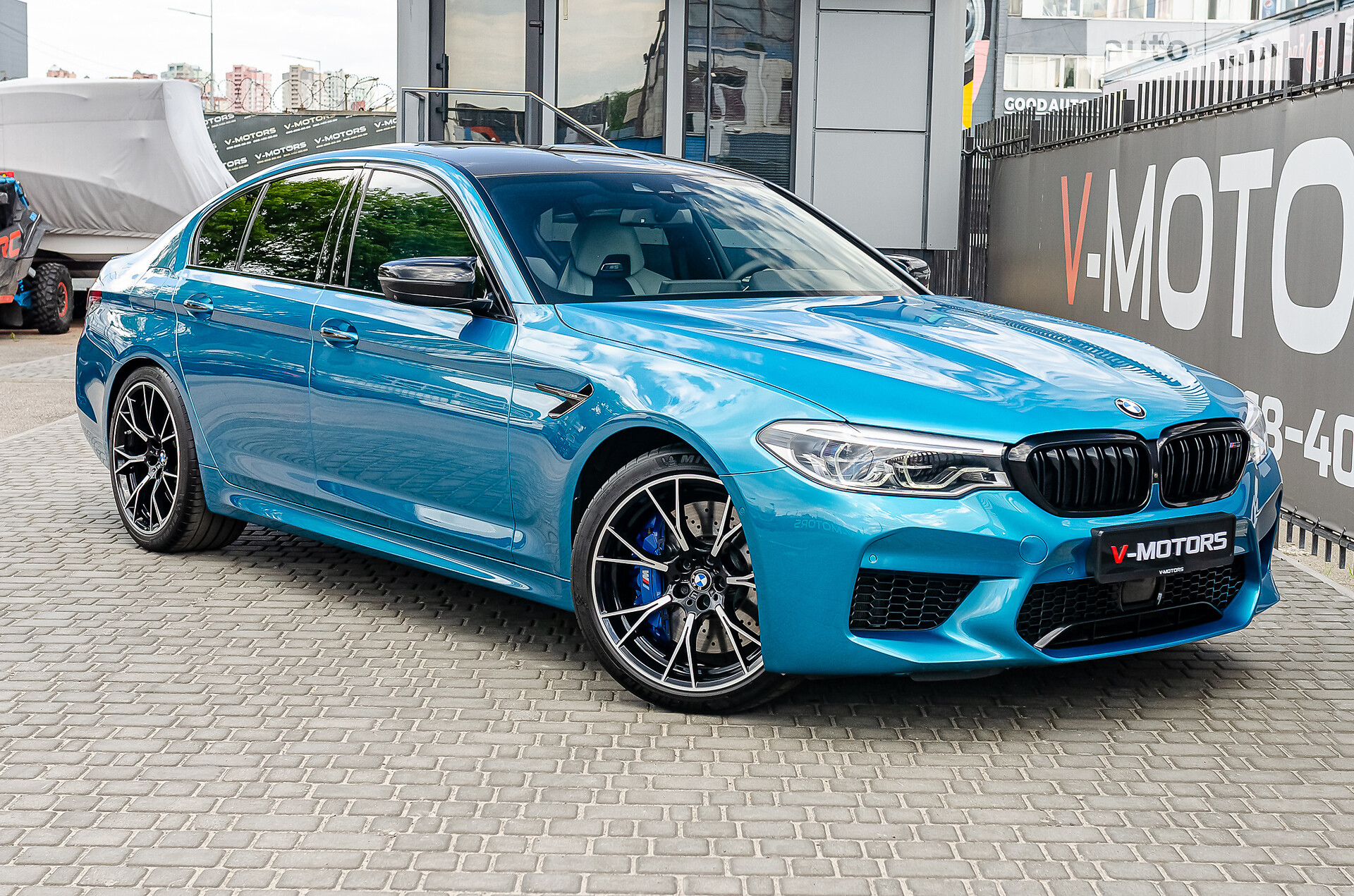 BMW M5 2018