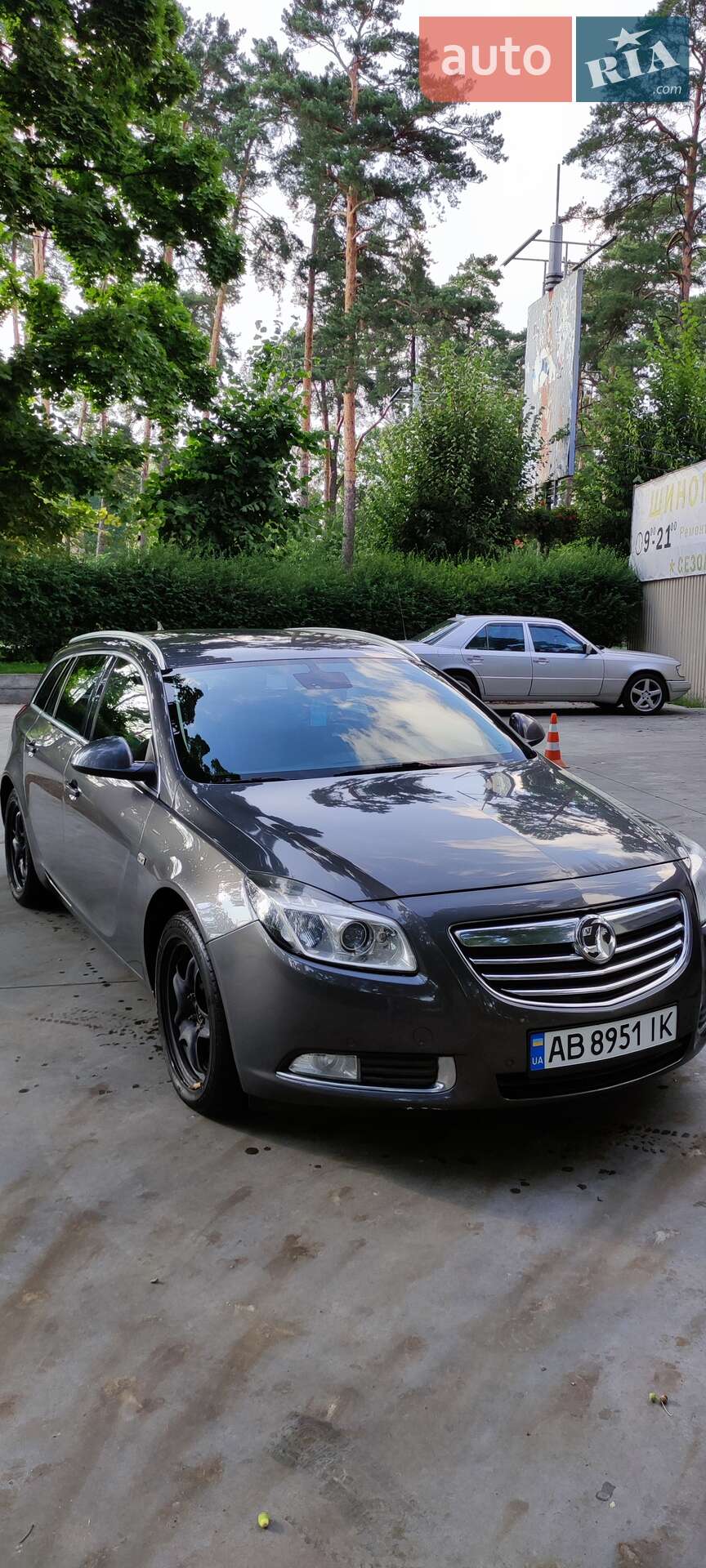 OPEL INSIGNIA 2012