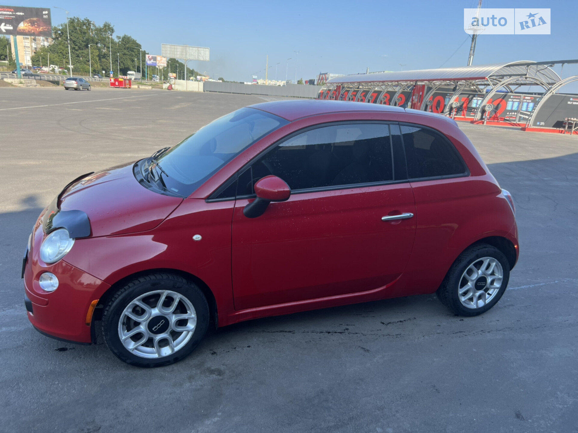 FIAT 500 2014
