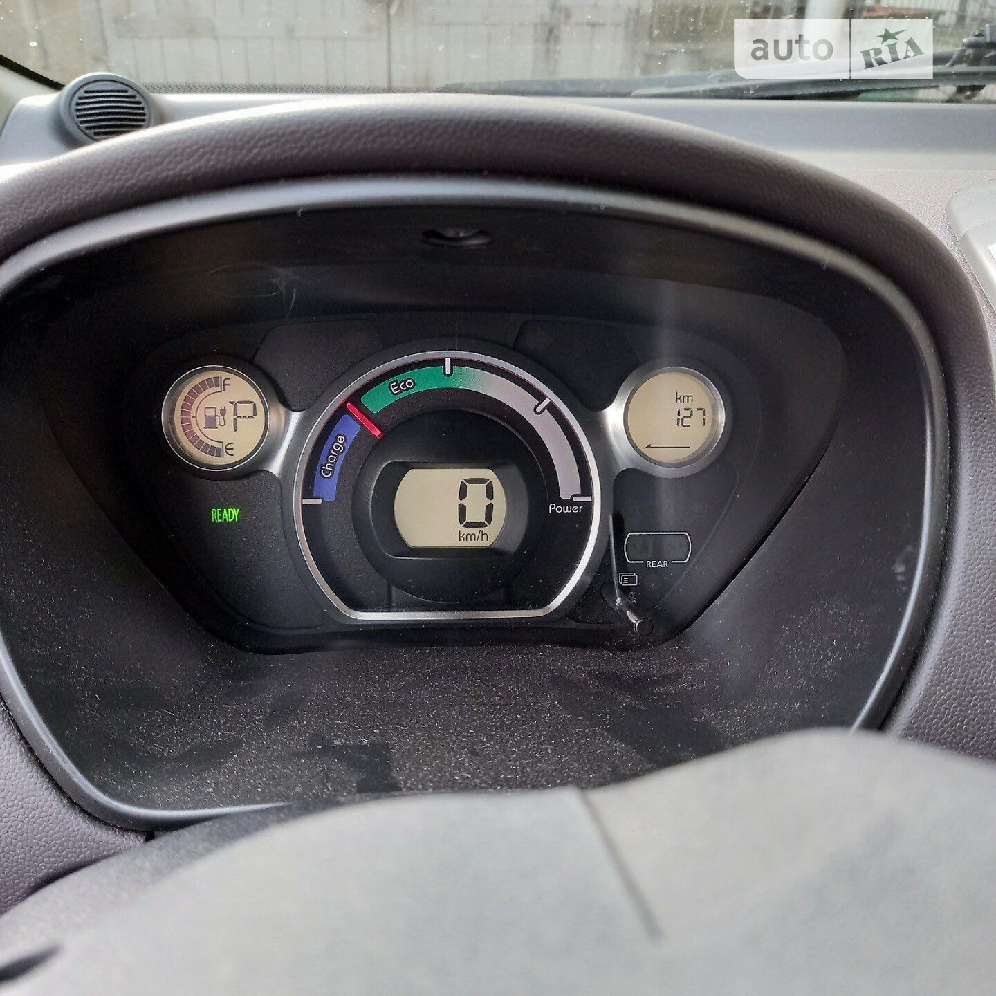 MITSUBISHI I-MIEV 2015