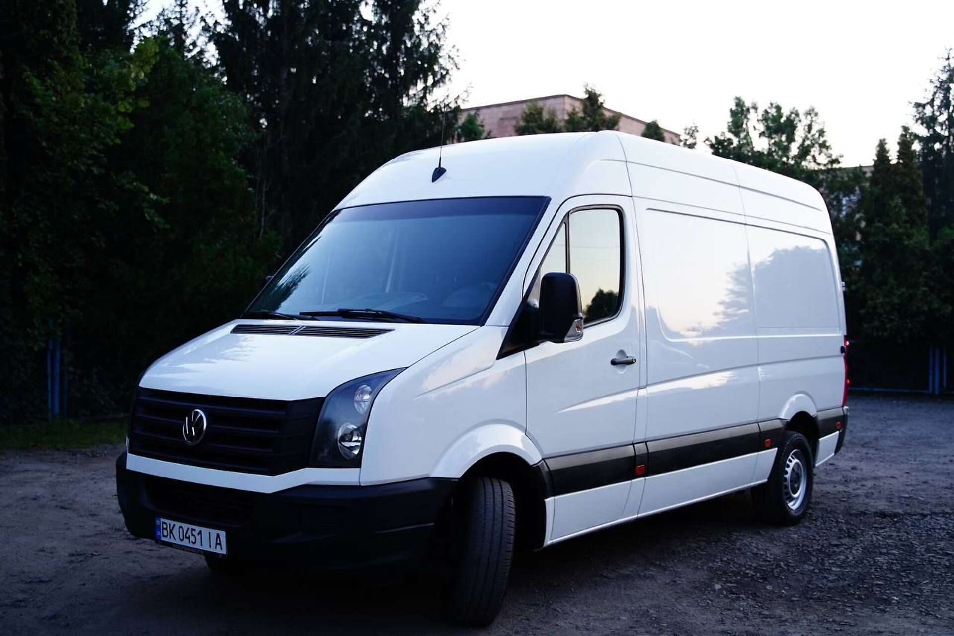 VOLKSWAGEN CRAFTER 2014