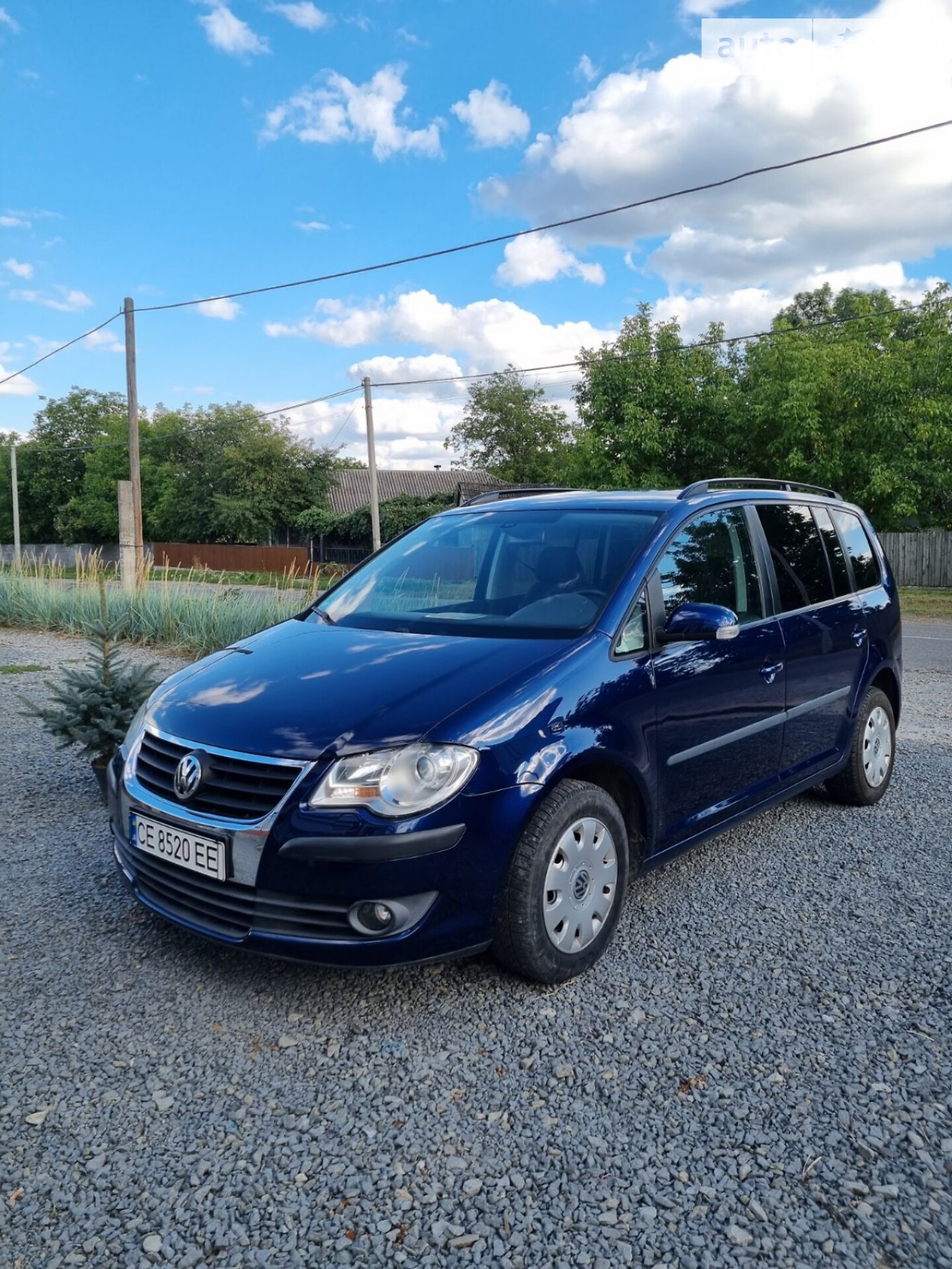 VOLKSWAGEN TOURAN 2007