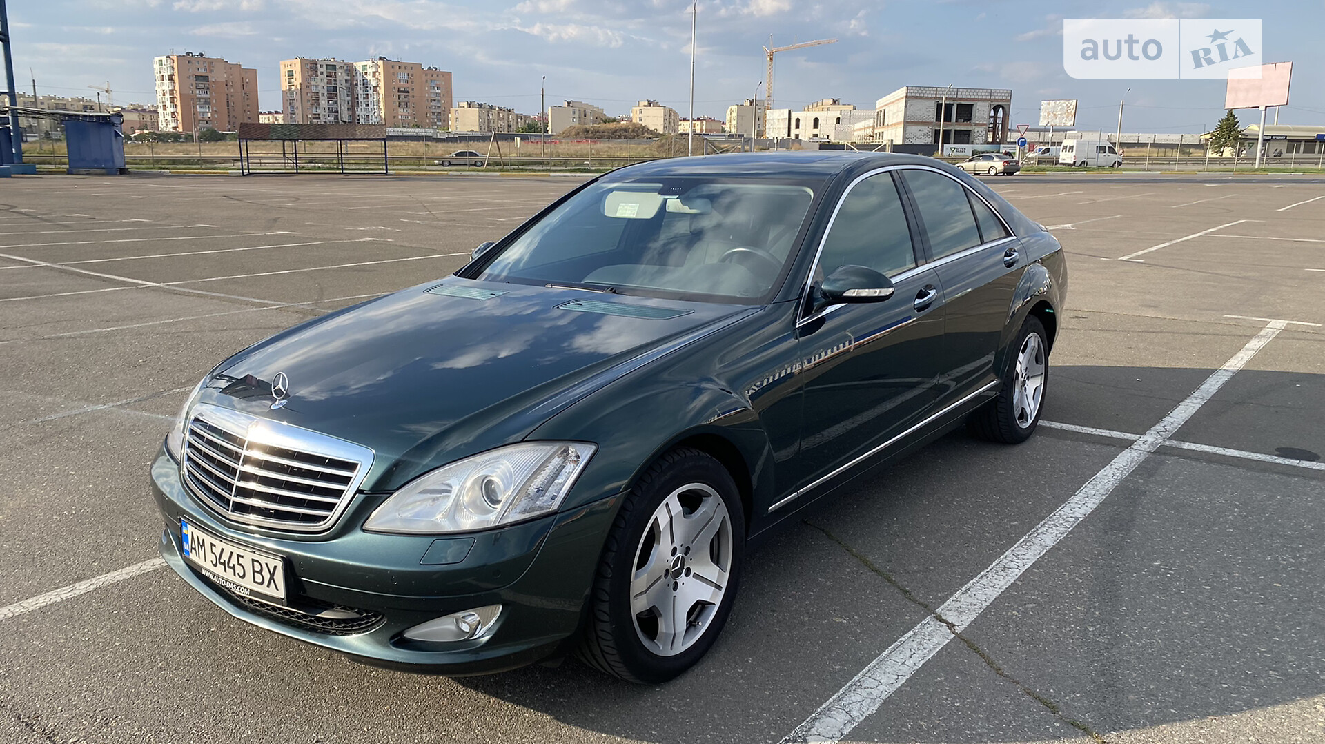 MERCEDES-BENZ S 320 2008