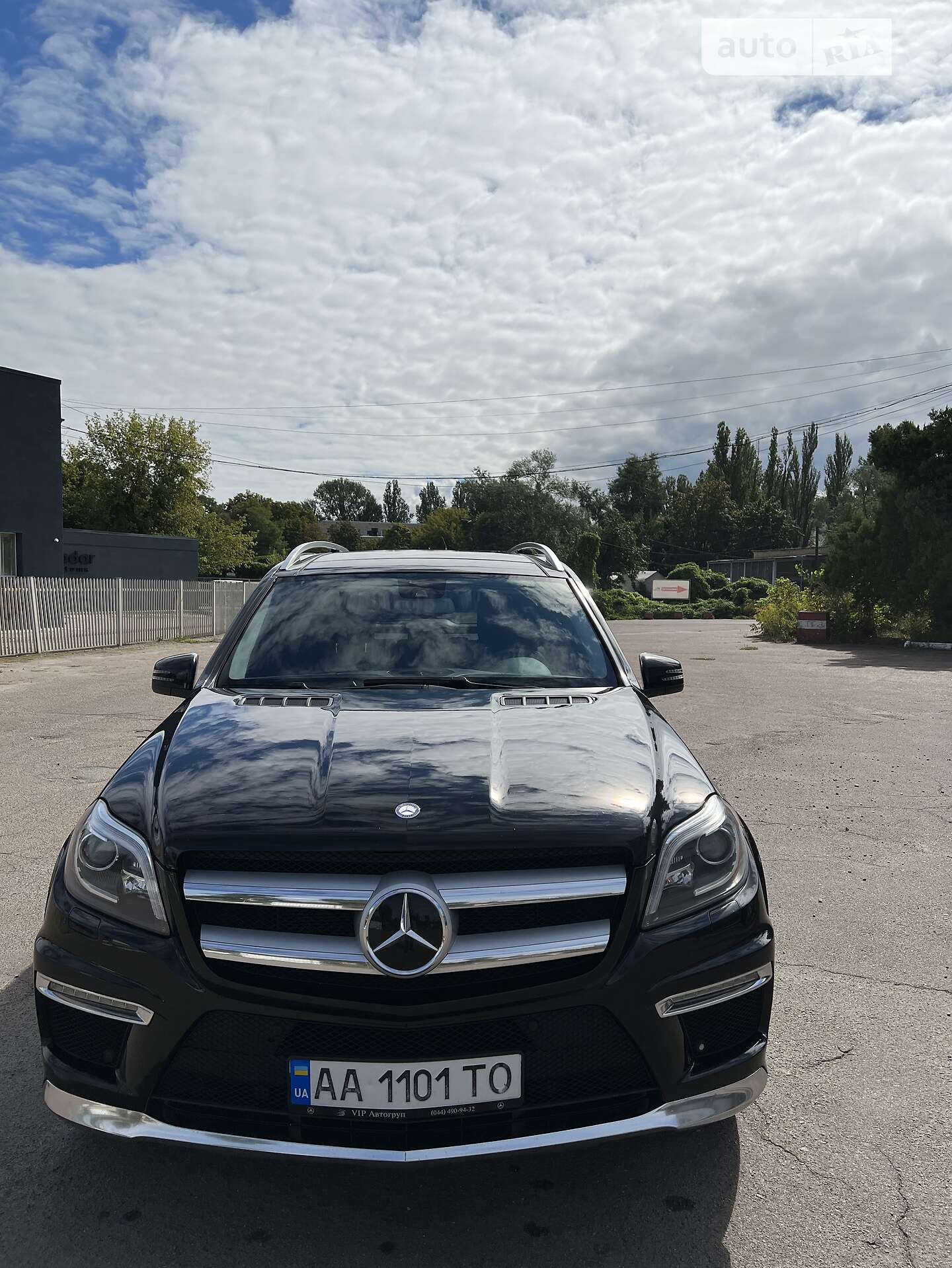 MERCEDES-BENZ GL 550 2013