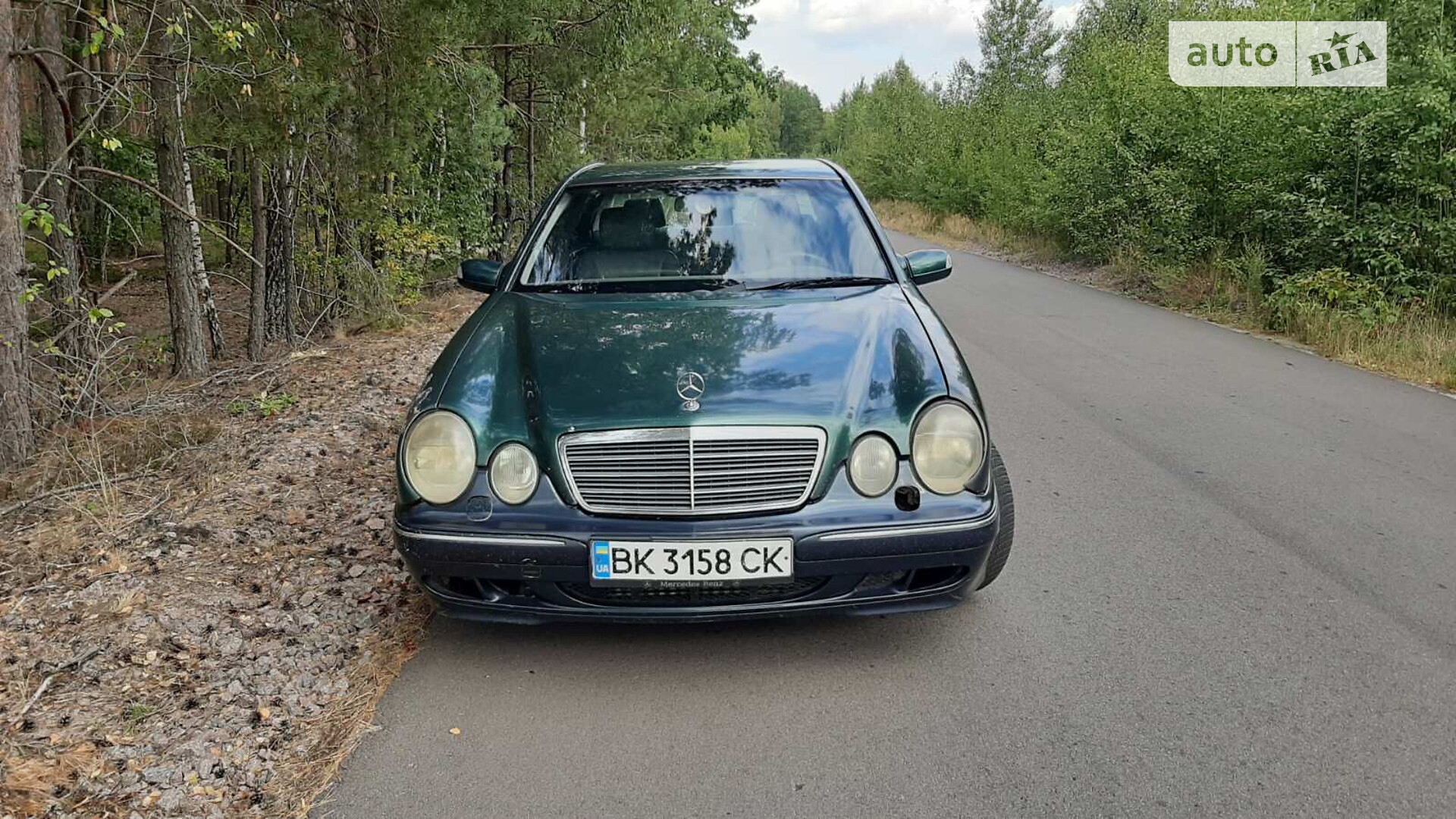 Mercedes-Benz E-Class Elegant 2000